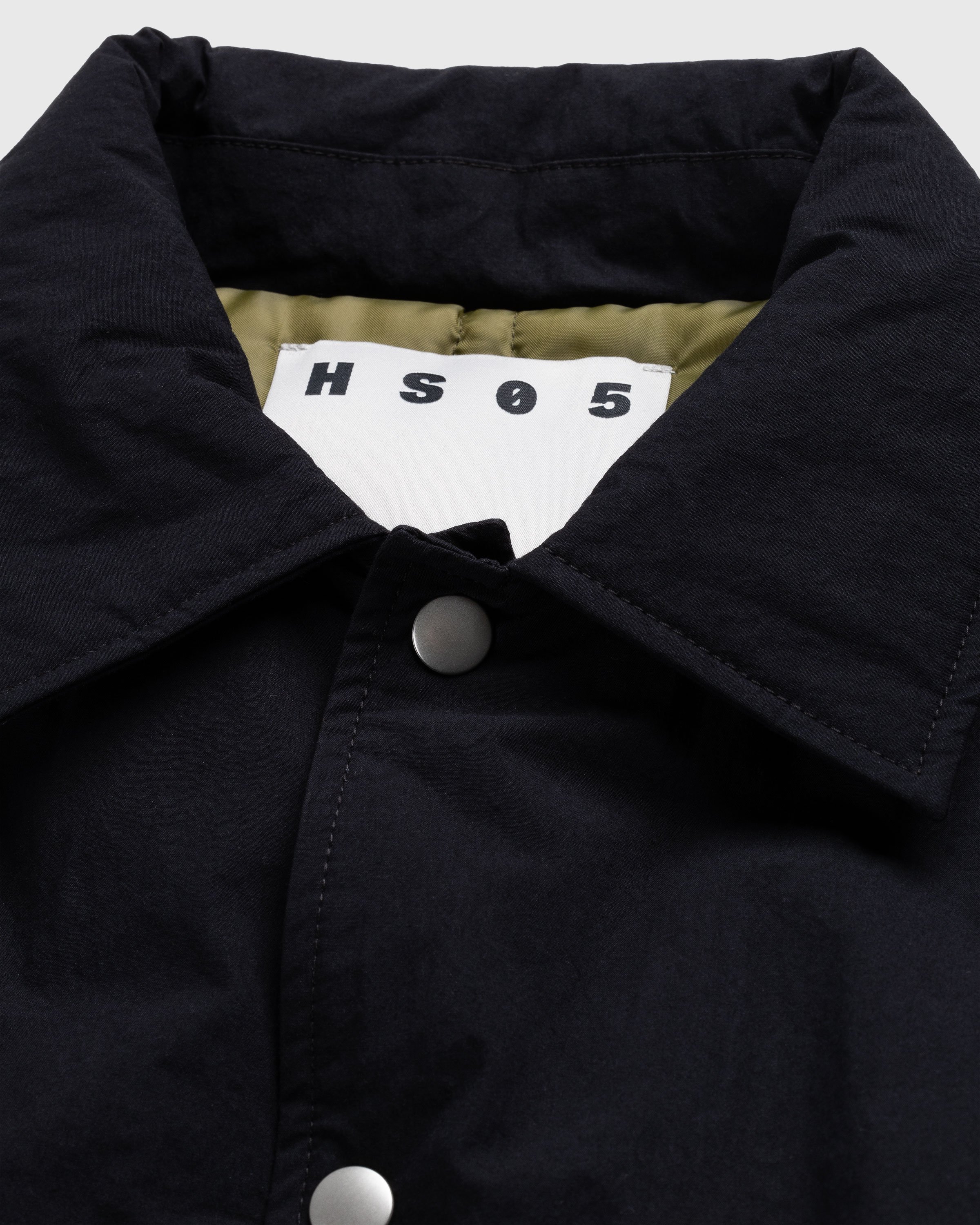 Highsnobiety HS05 - Reverse Piping Insulated Jacket Black - Clothing - Black - Image 6