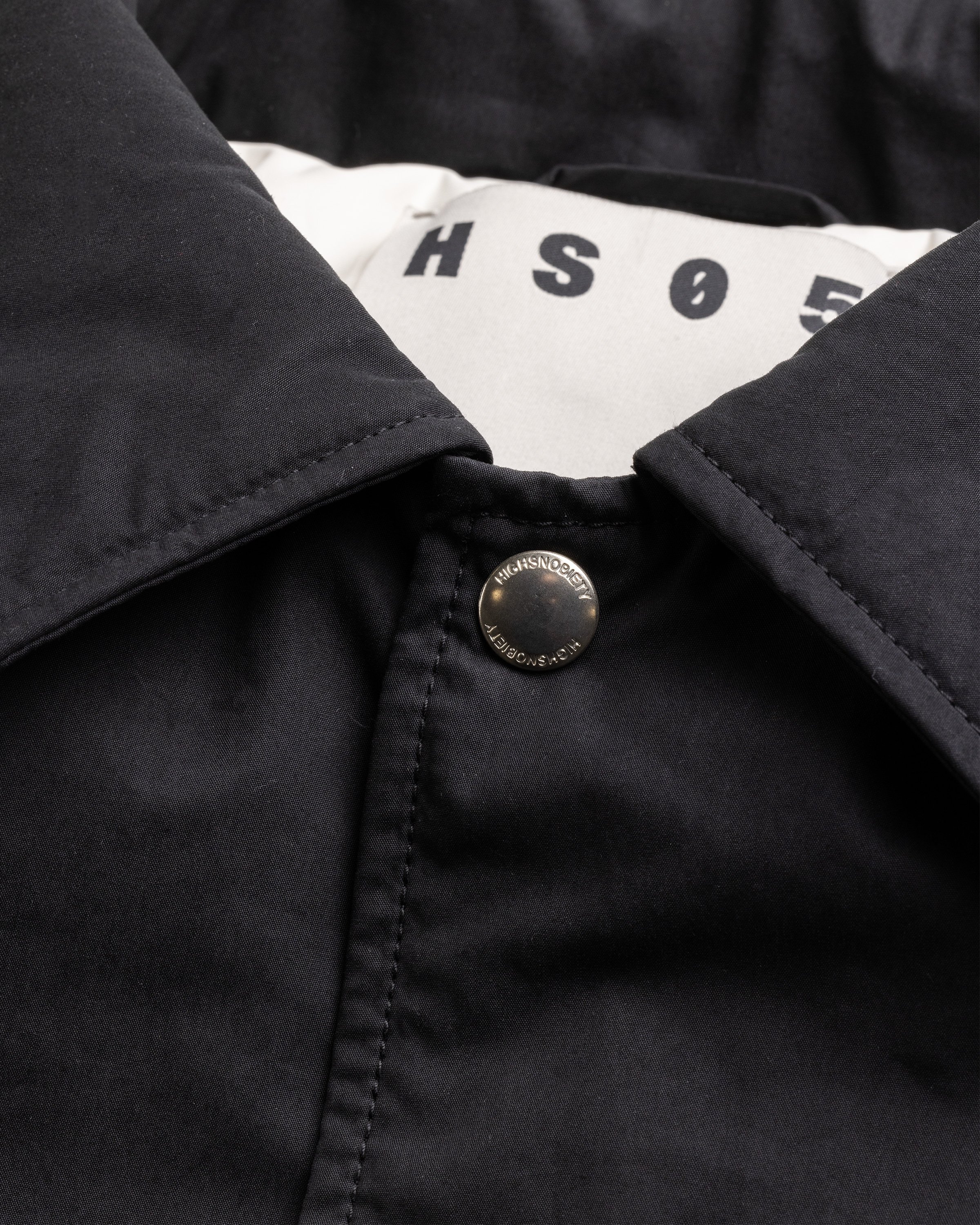 Highsnobiety HS05 - Reverse Piping Insulated Bomber - Clothing - Black - Image 7