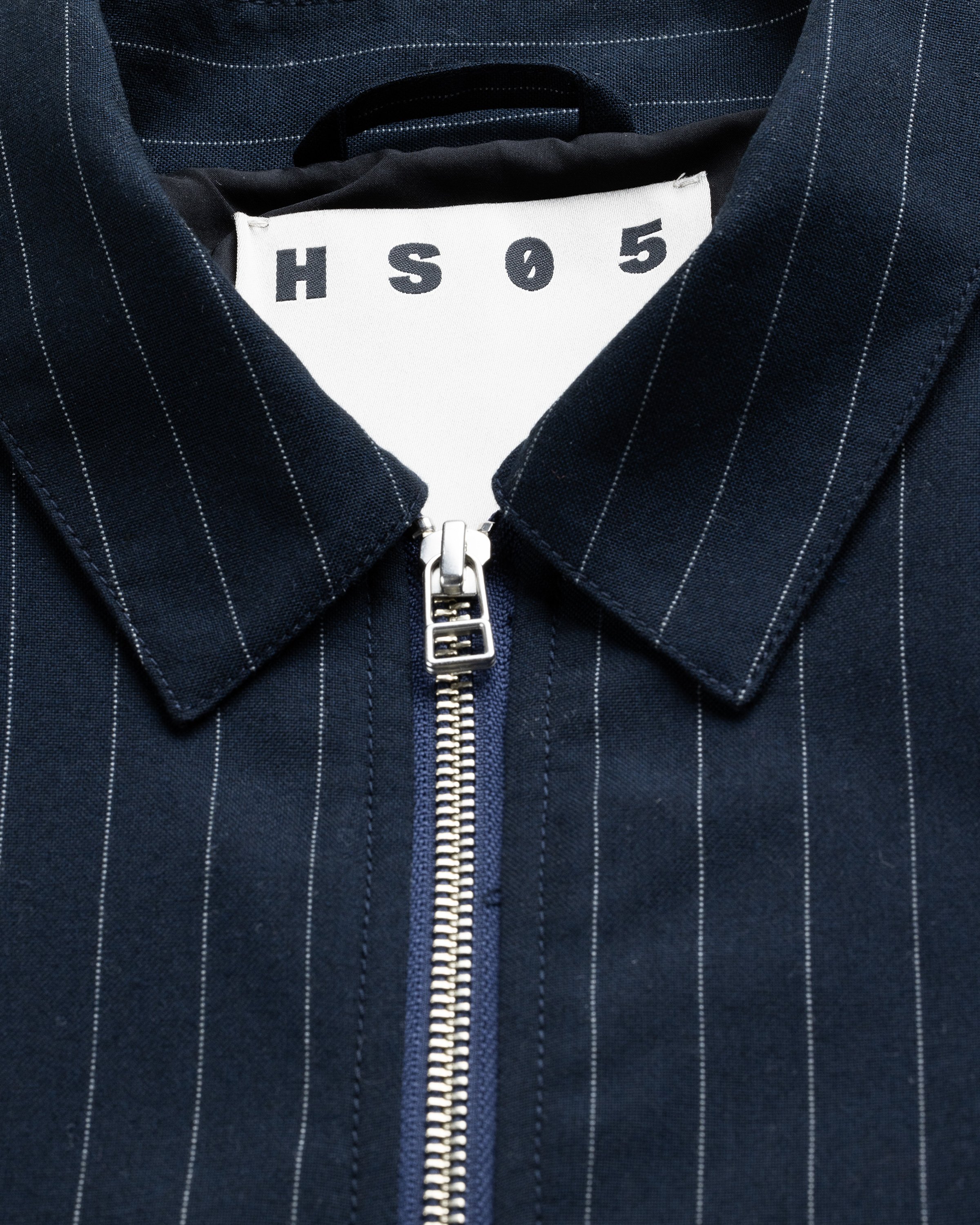 Highsnobiety HS05 - Tropical Suiting Jacket Stripes Navy - Clothing - Stripes Navy - Image 7