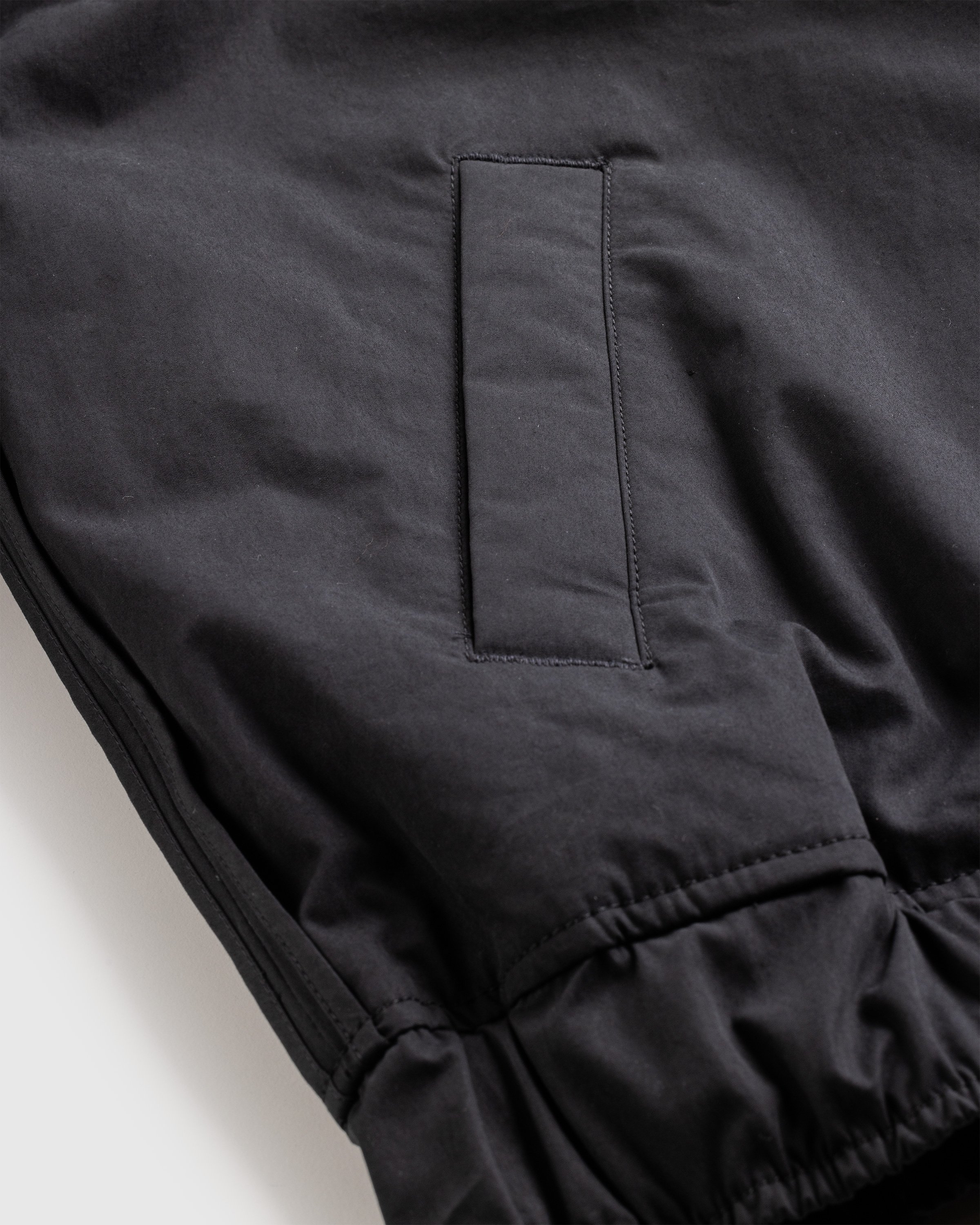 Highsnobiety HS05 - Reverse Piping Insulated Bomber - Clothing - Black - Image 8