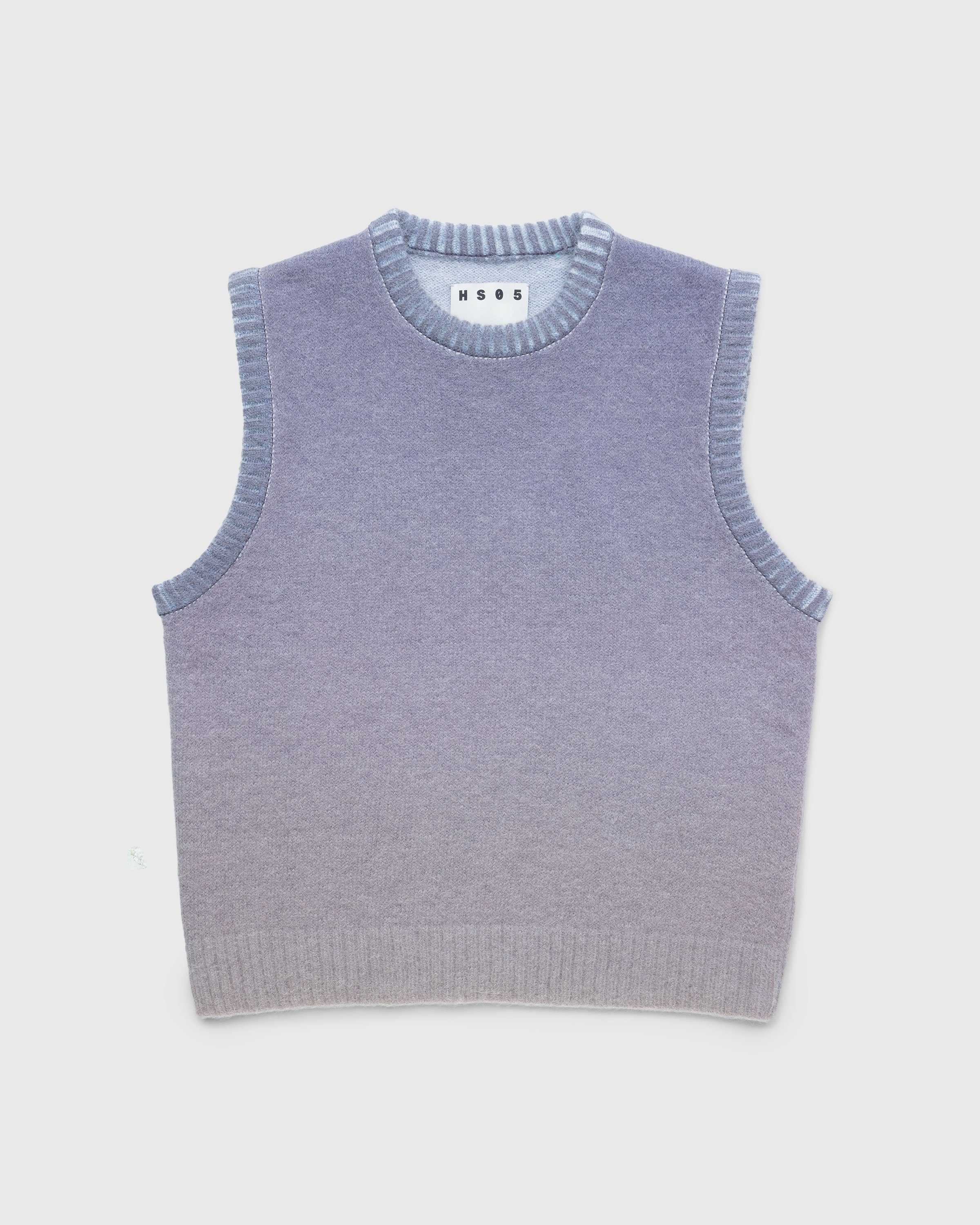 Highsnobiety HS05 - Alpaca Gradient Sweater Vest - Clothing - Multi - Image 1