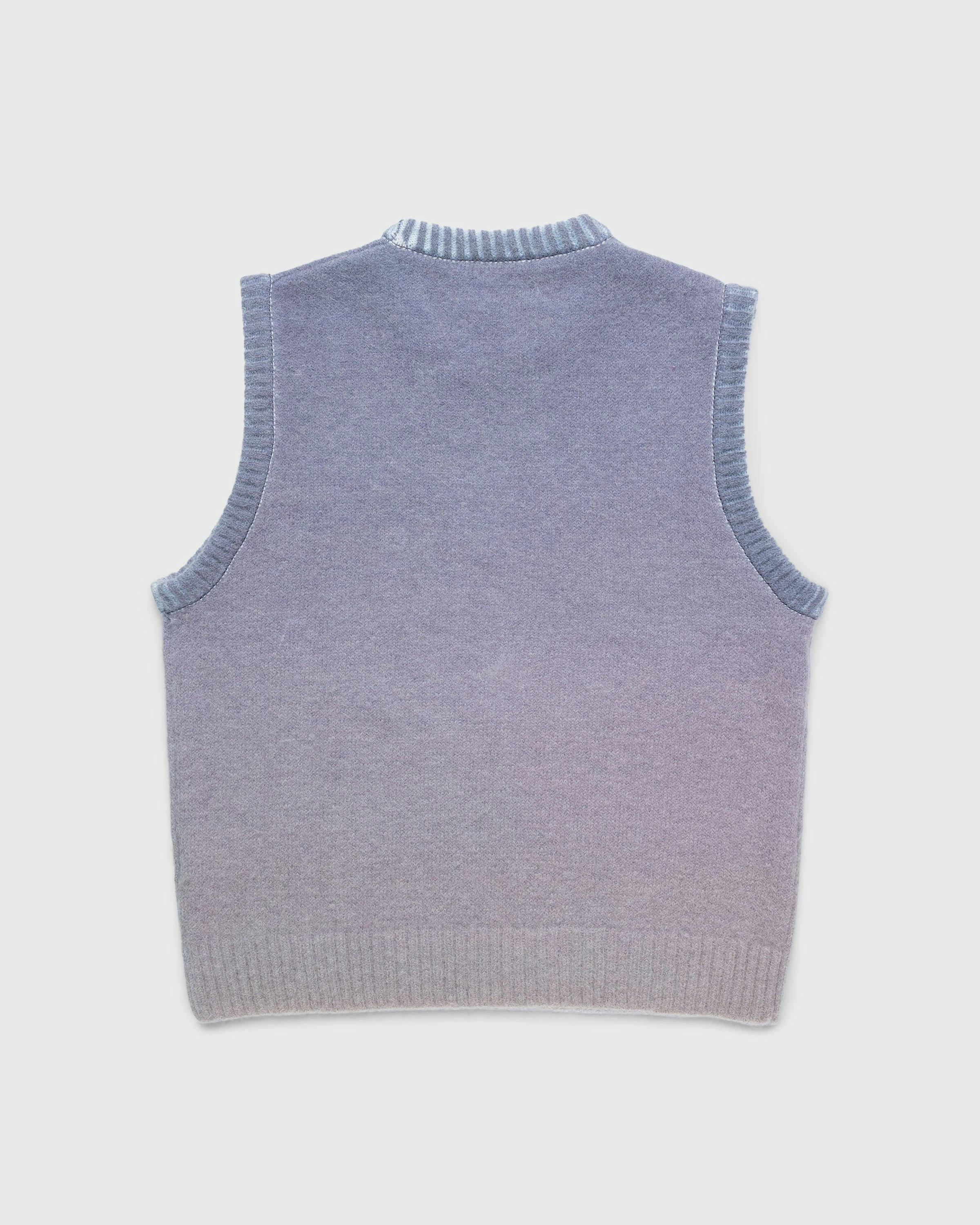 Highsnobiety HS05 - Alpaca Gradient Sweater Vest - Clothing - Multi - Image 2