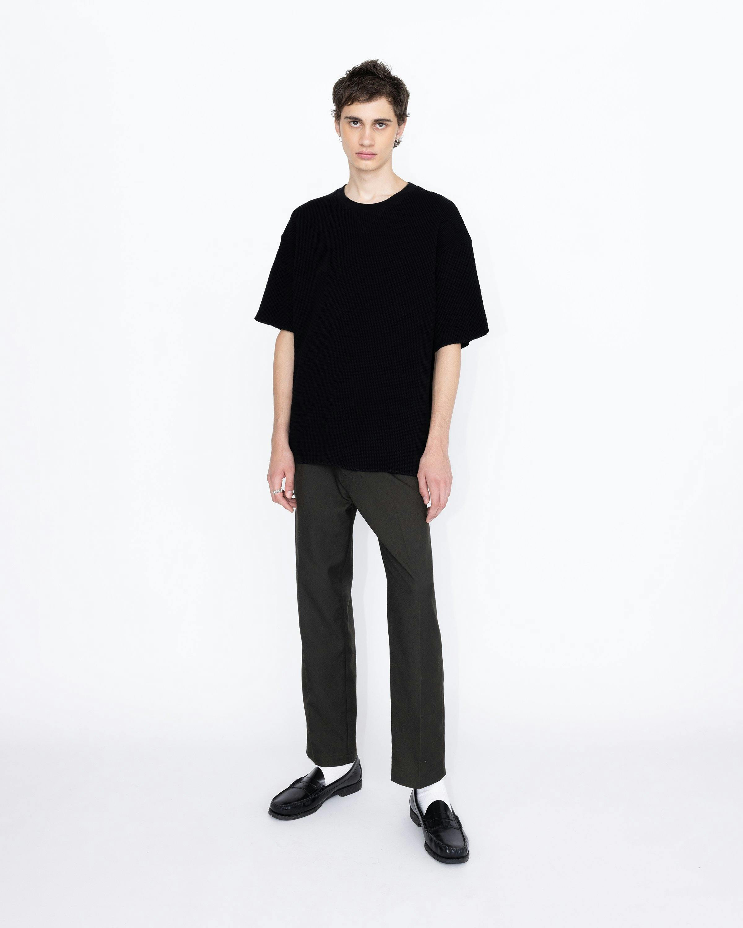 Highsnobiety HS05 - Wool Dress Pants Dark Grey - Clothing - Grey - Image 5