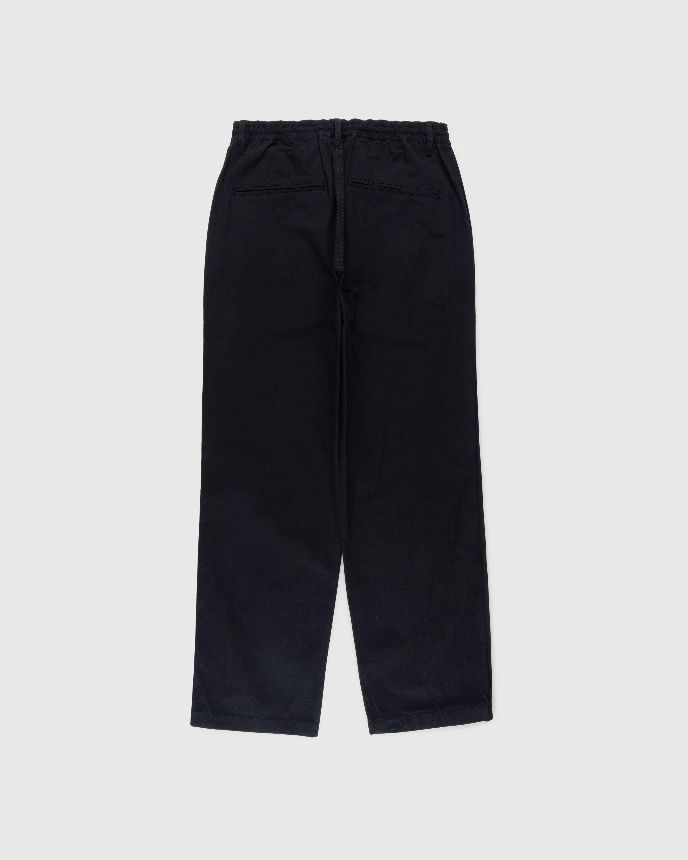 Highsnobiety HS05 - Reverse Piping Elastic Trouser Black - Clothing - Black - Image 2