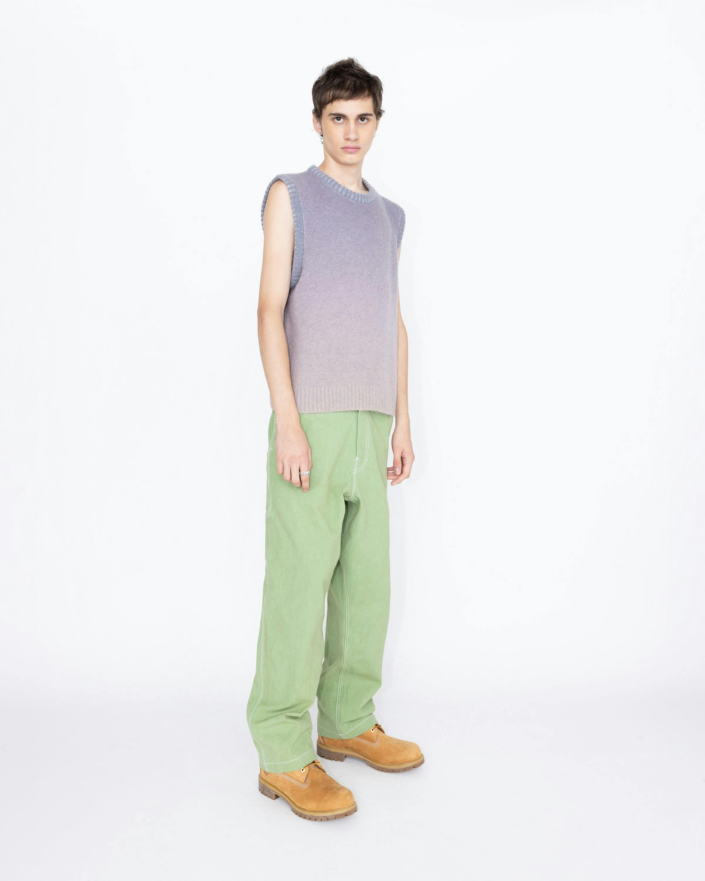 Highsnobiety HS05 - Alpaca Gradient Sweater Vest - Clothing - Multi - Image 4