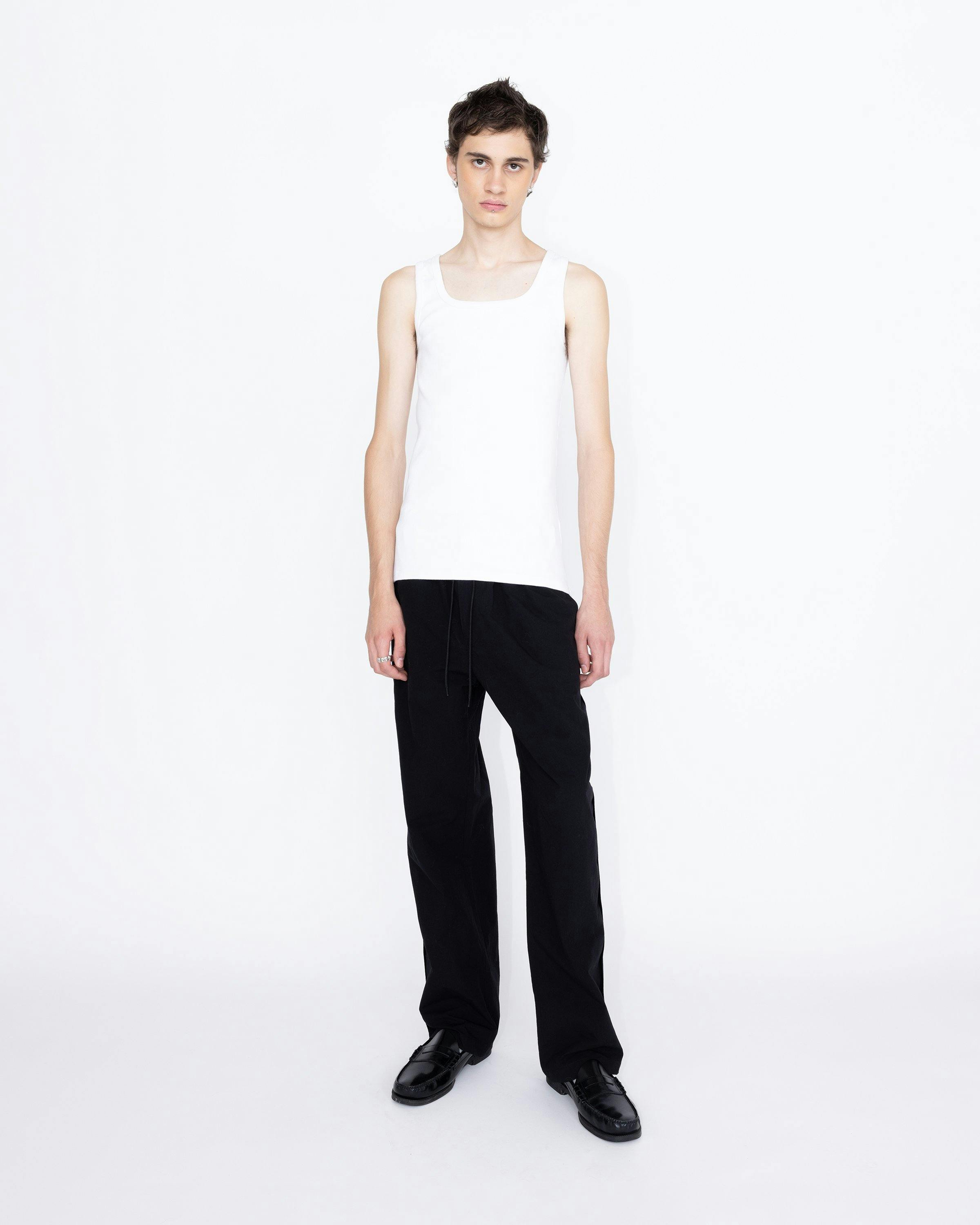 Highsnobiety HS05 - Reverse Piping Elastic Trouser Black - Clothing - Black - Image 5