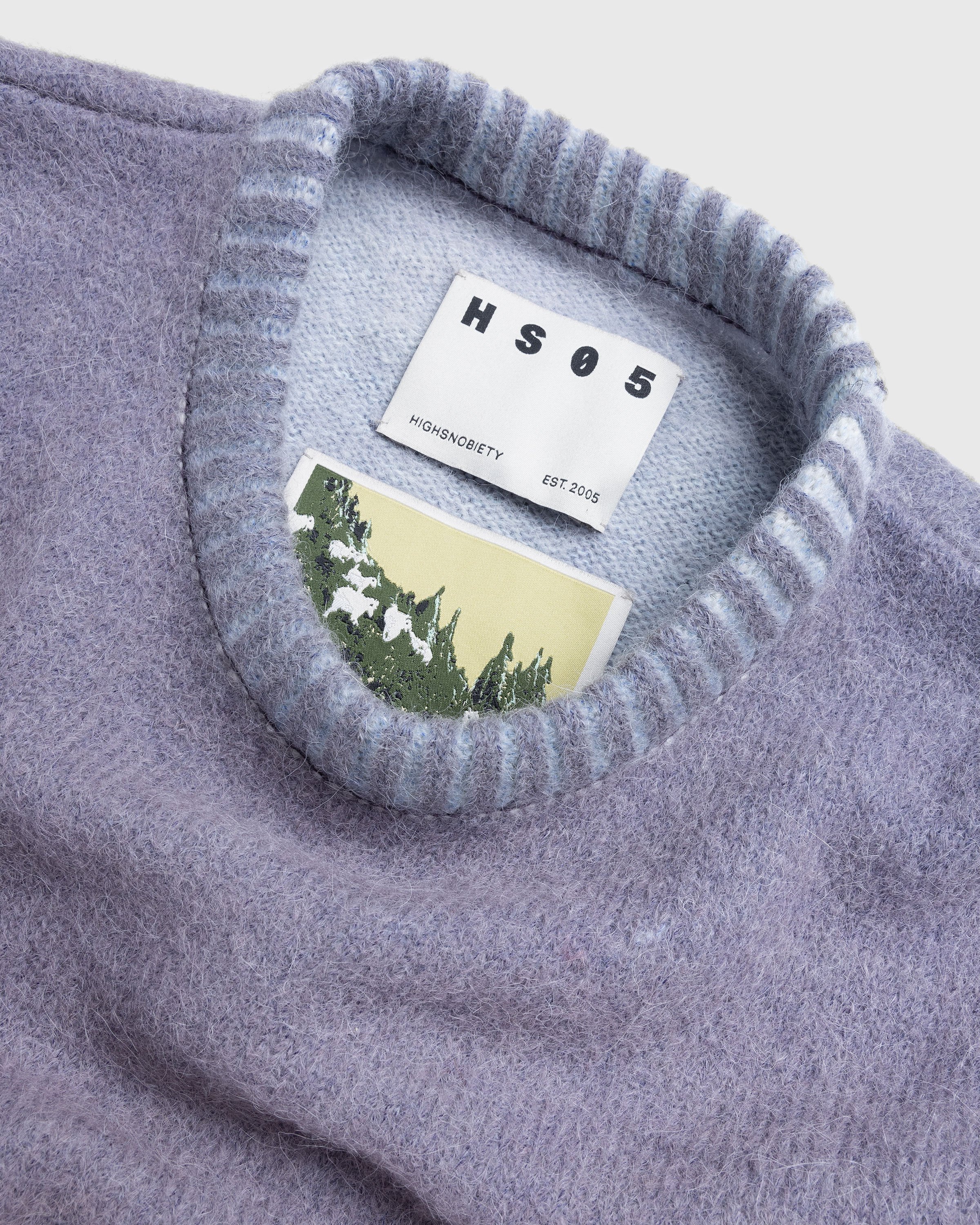 Highsnobiety HS05 - Alpaca Gradient Sweater Vest - Clothing - Multi - Image 6
