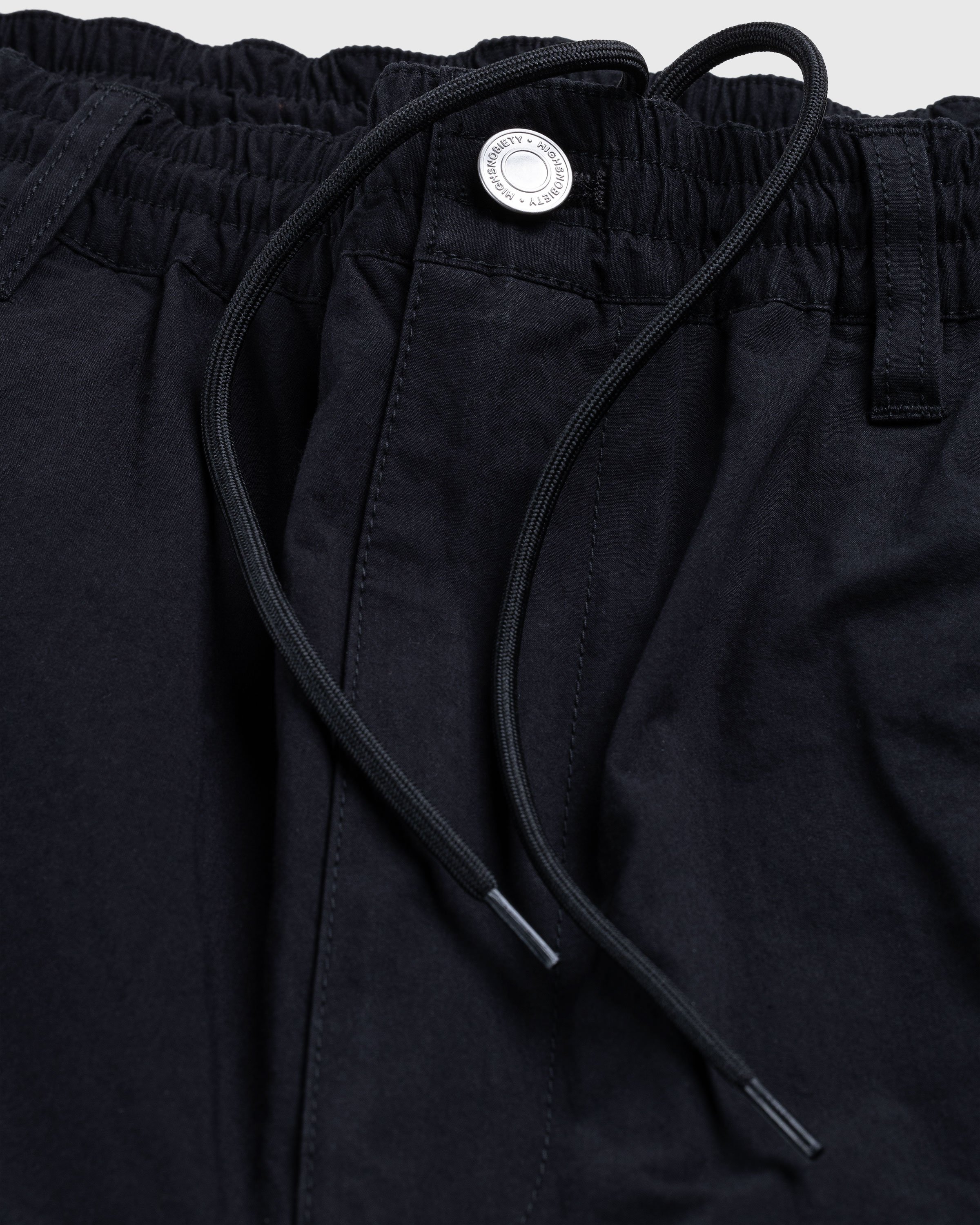 Highsnobiety HS05 - Reverse Piping Elastic Trouser Black - Clothing - Black - Image 6