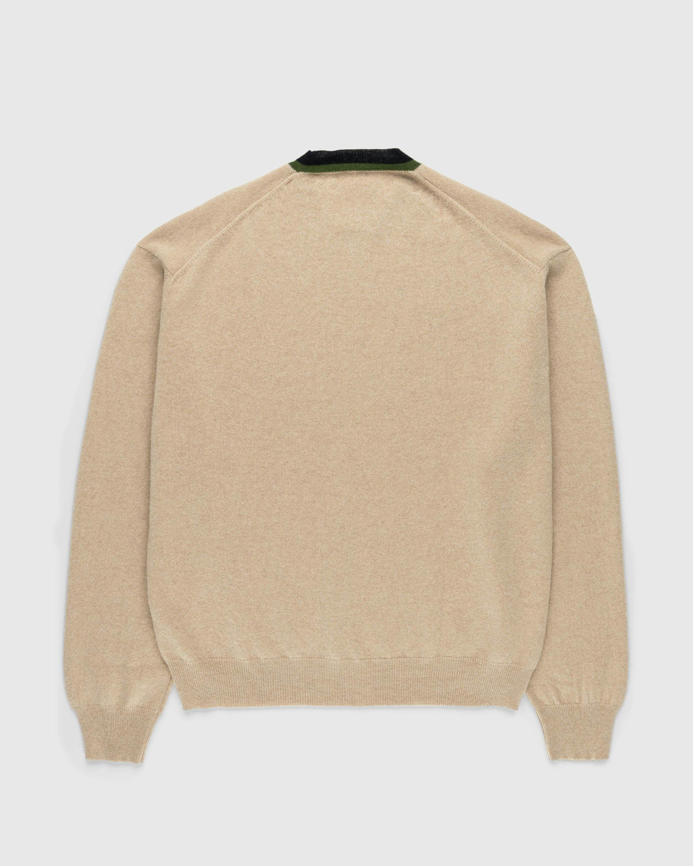 Highsnobiety HS05 - Cashmere Crew Sweater Beige - Clothing - Beige - Image 2