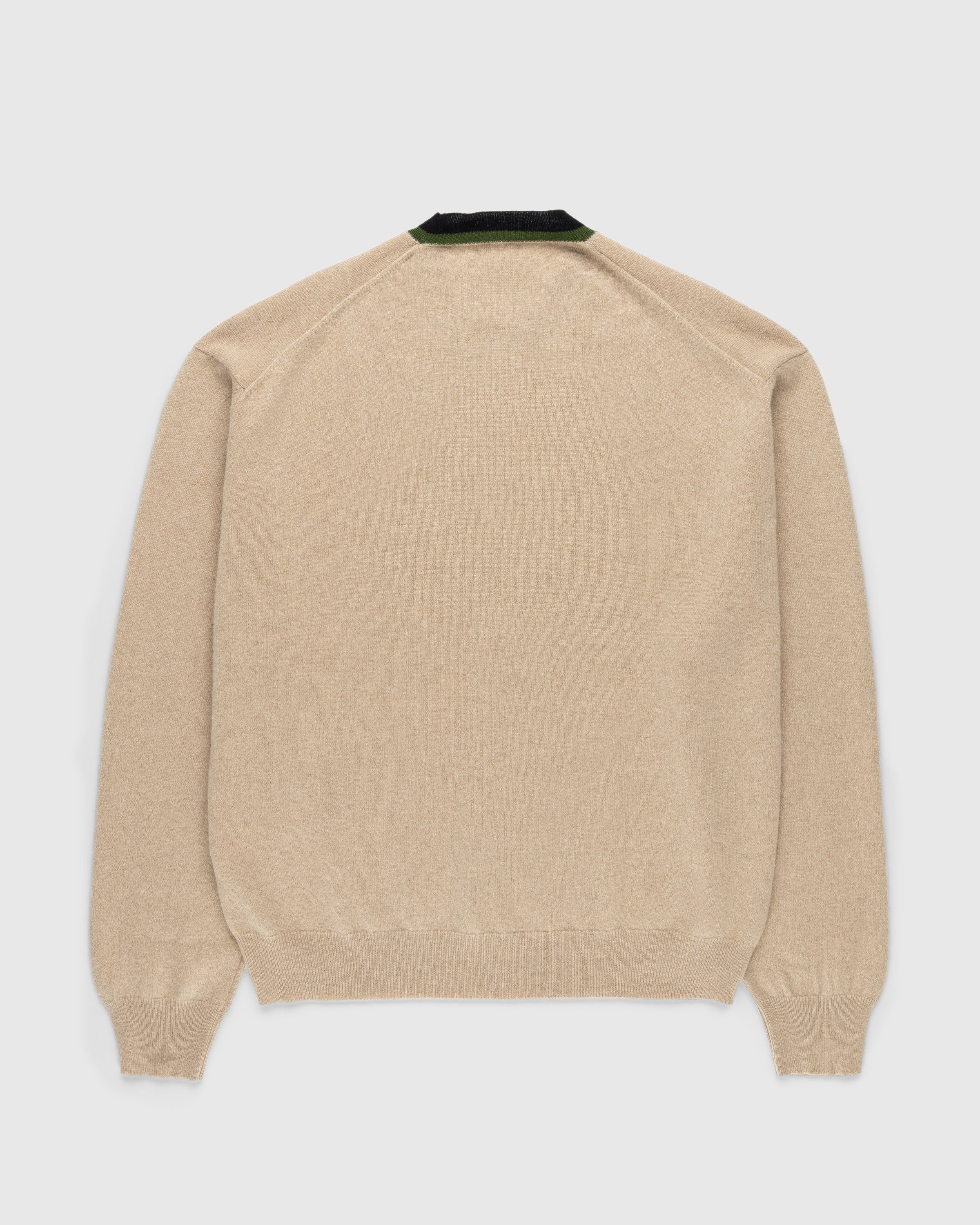 Highsnobiety HS05 - Cashmere Crew Sweater Beige - Clothing - Beige - Image 2