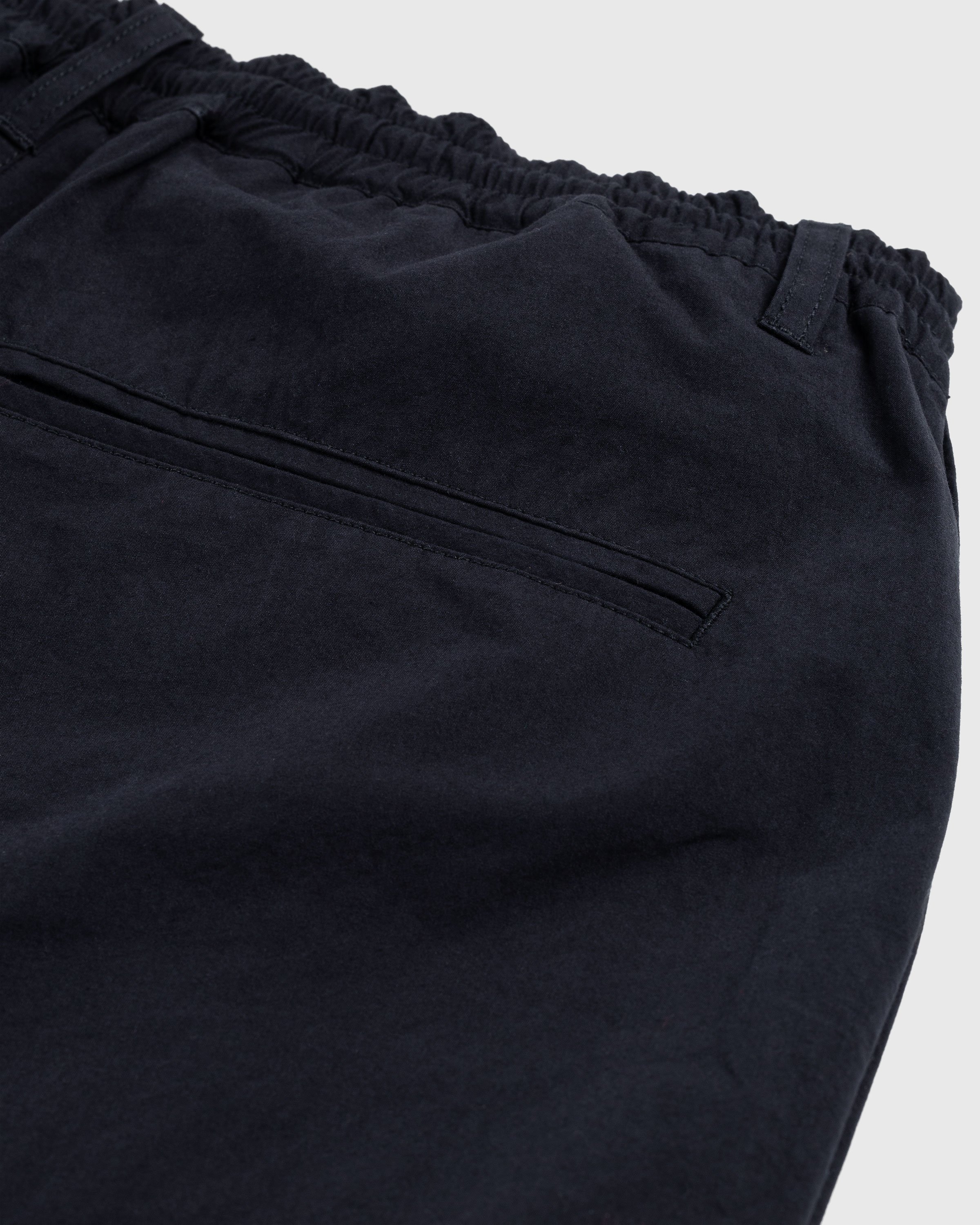 Highsnobiety HS05 - Reverse Piping Elastic Trouser Black - Clothing - Black - Image 7