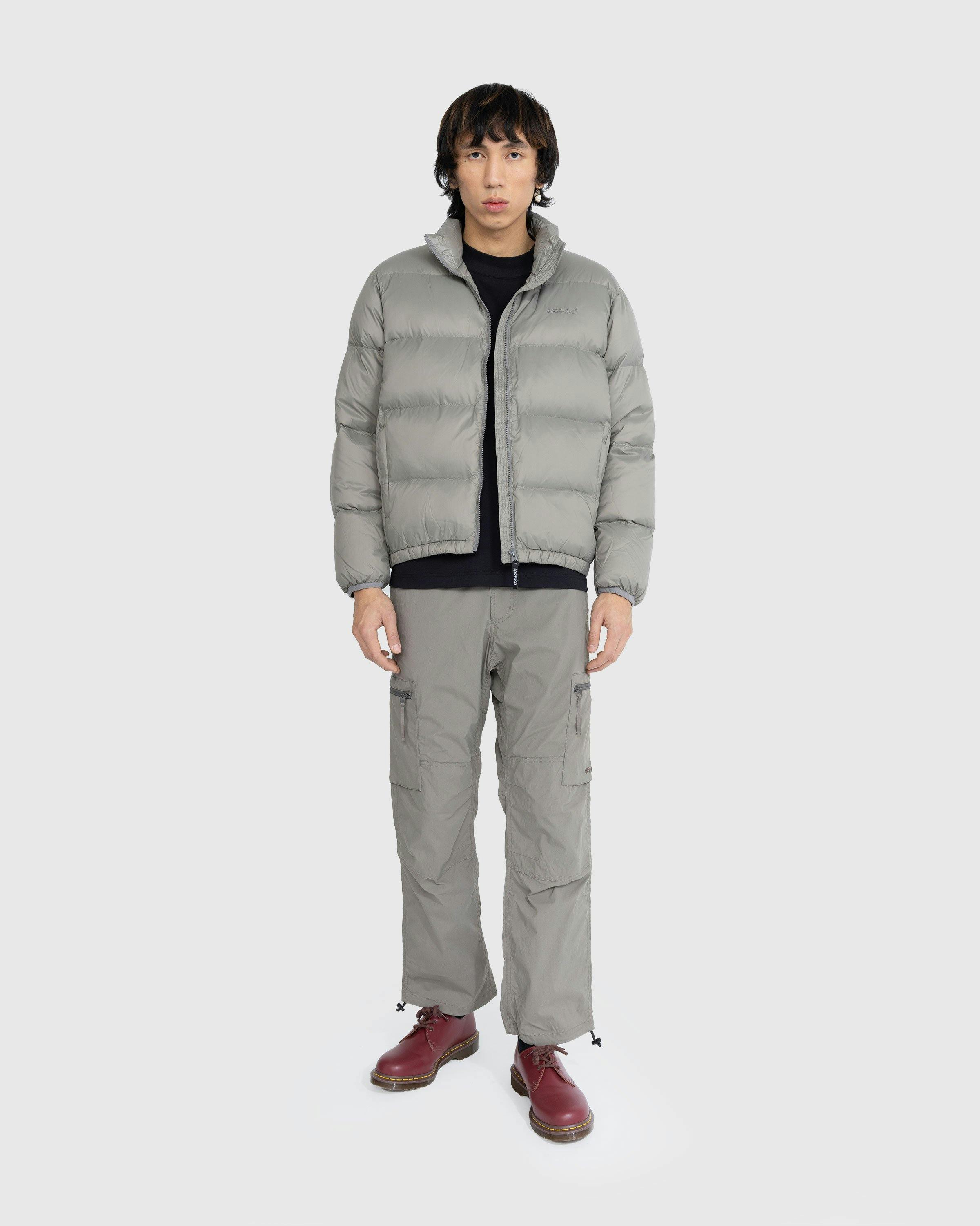 Gramicci - Softshell EQT Cargo Pant Tech Gray - Clothing - Grey - Image 3