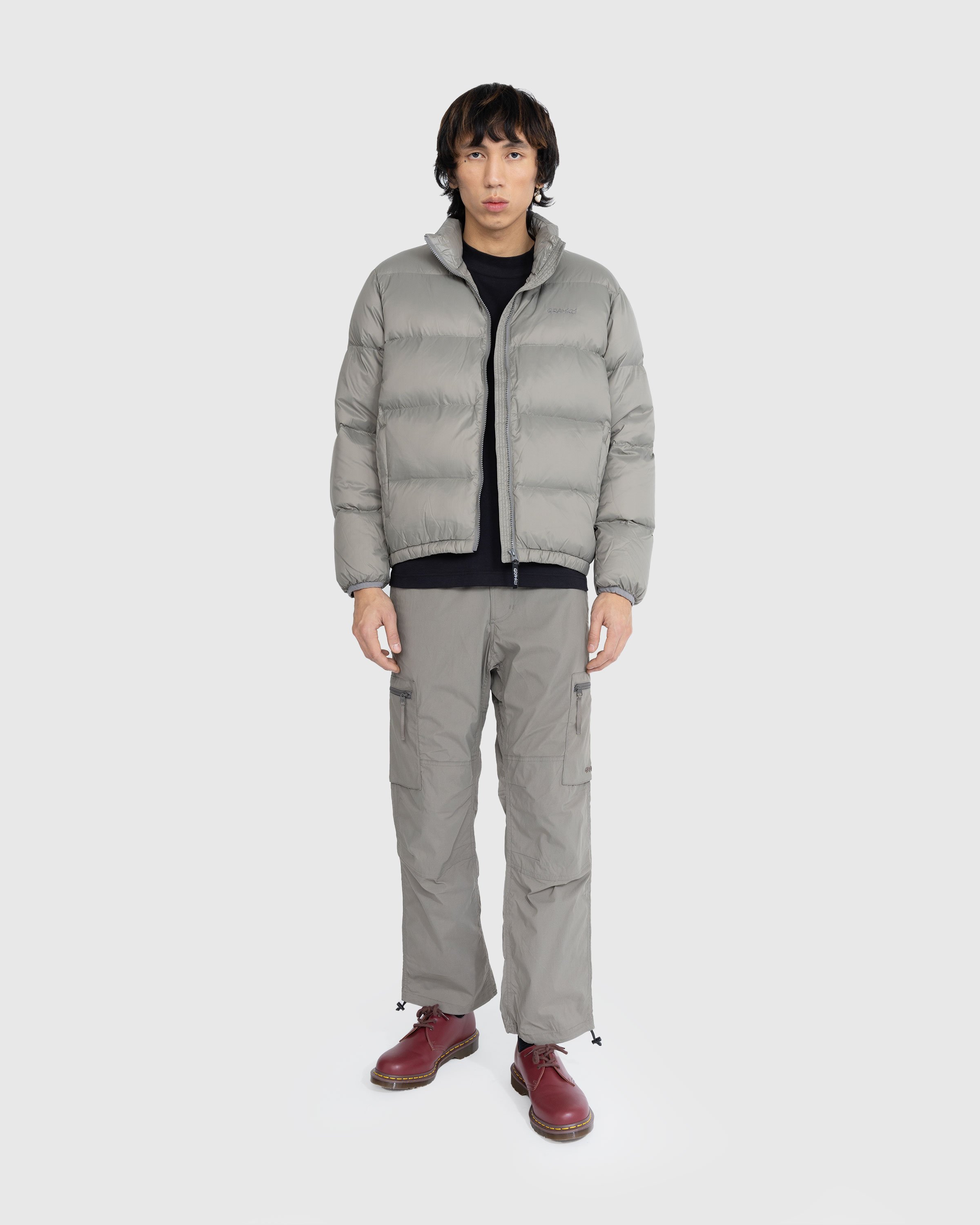 Gramicci - Down Puffer Jacket Seal Gray - Clothing - Grey - Image 3