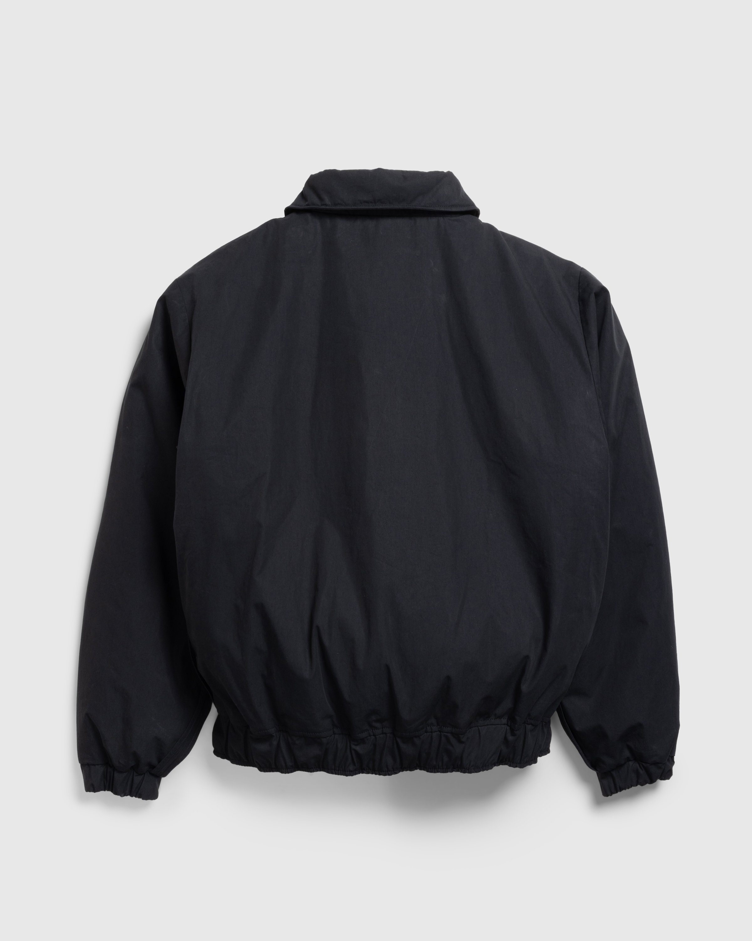 Highsnobiety HS05 - Reverse Piping Insulated Bomber - Clothing - Black - Image 2