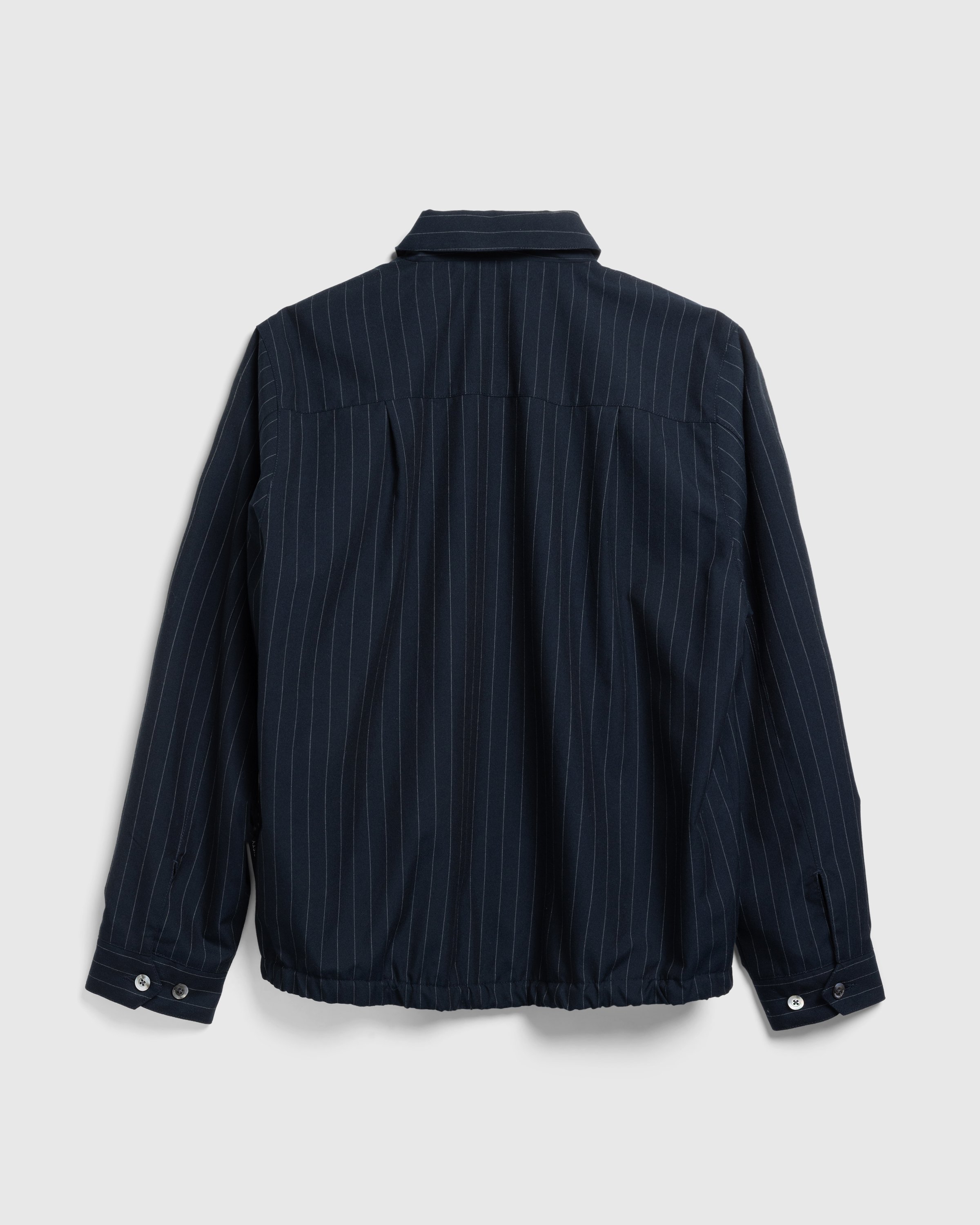 Highsnobiety HS05 - Tropical Suiting Jacket Stripes Navy - Clothing - Stripes Navy - Image 2