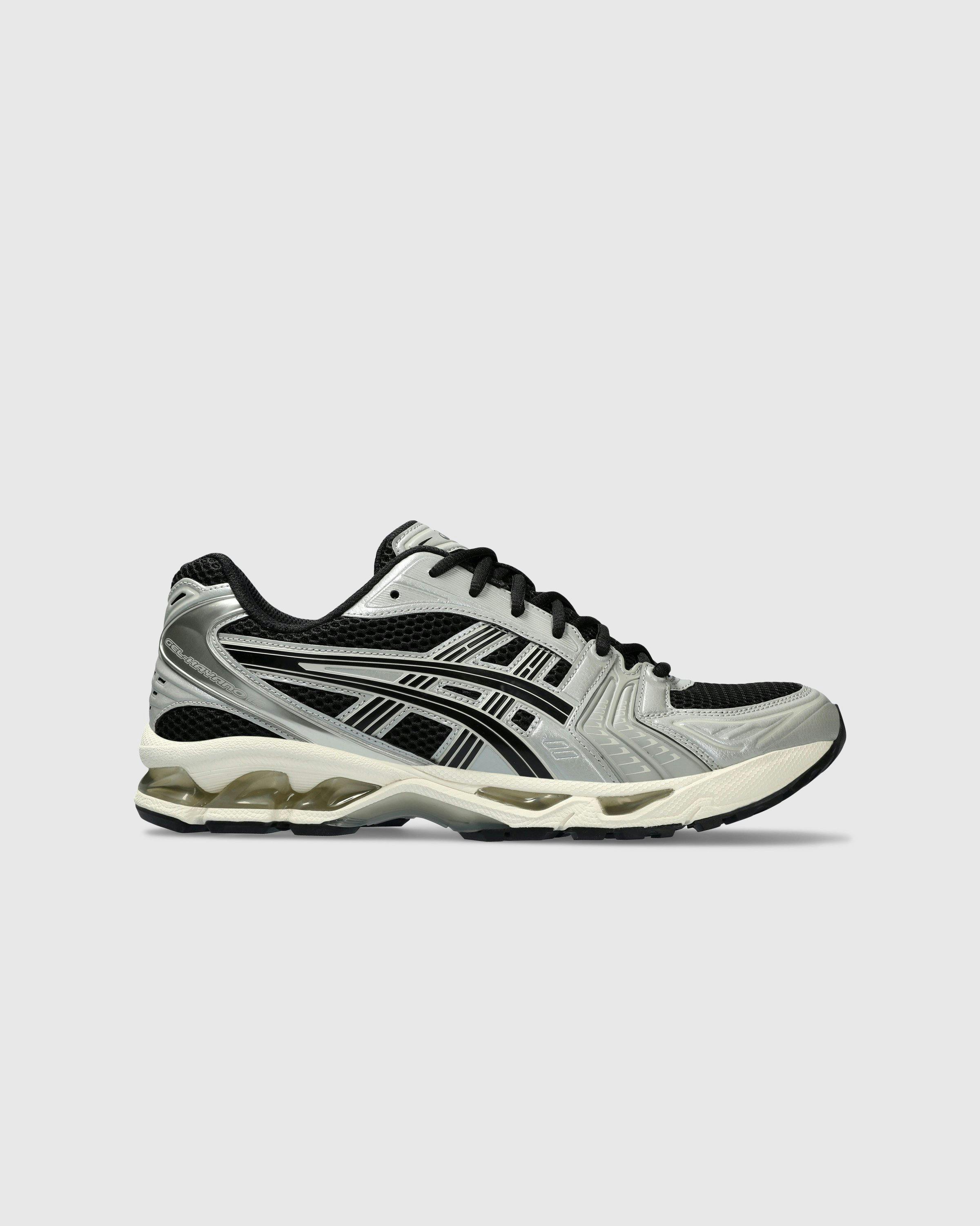 asics - GEL-KAYANO 14 BLACK/SEAL GREY - Footwear - Black - Image 1