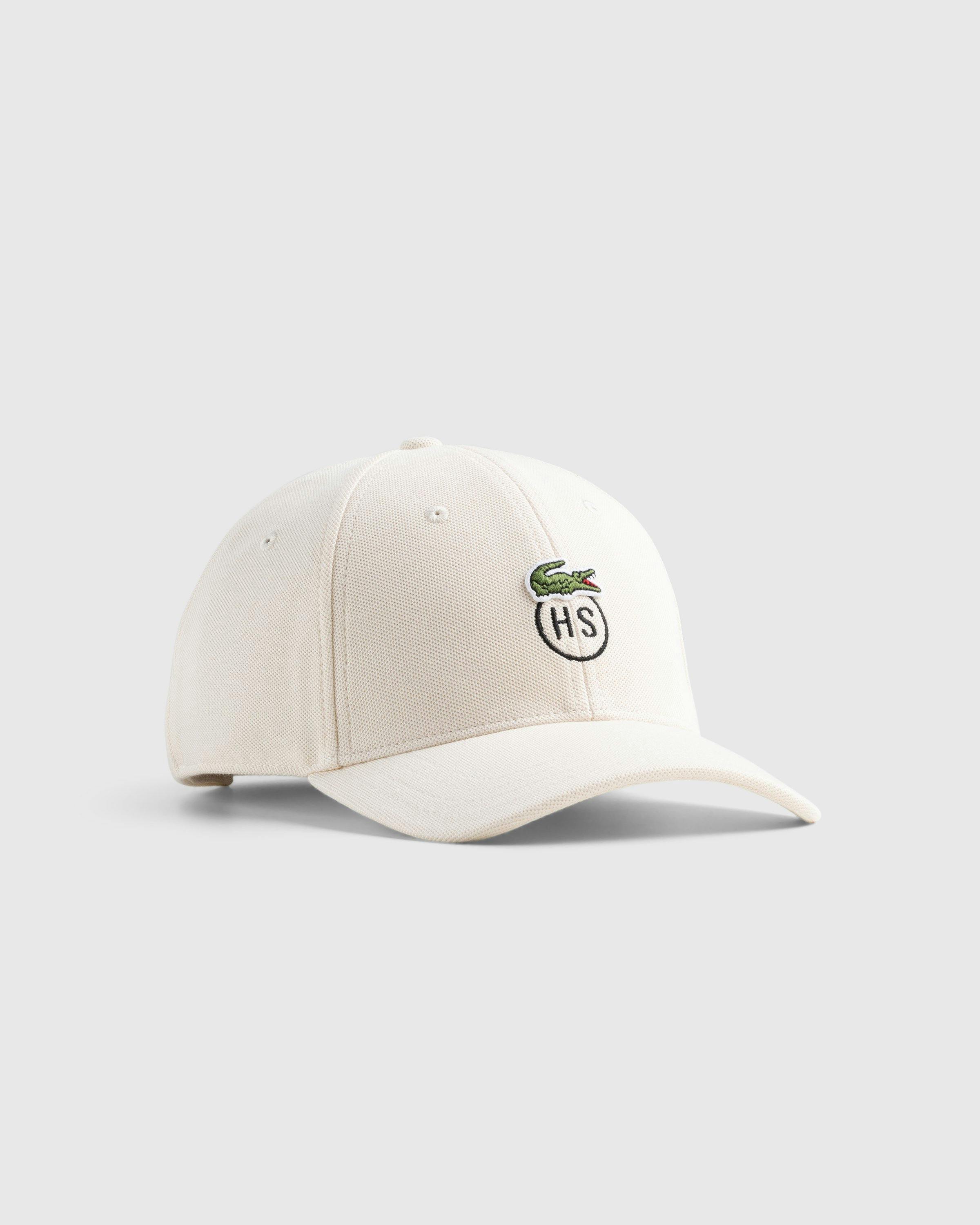 Lacoste x Highsnobiety - Eggshell Cap - Accessories - Eggshell - Image 1