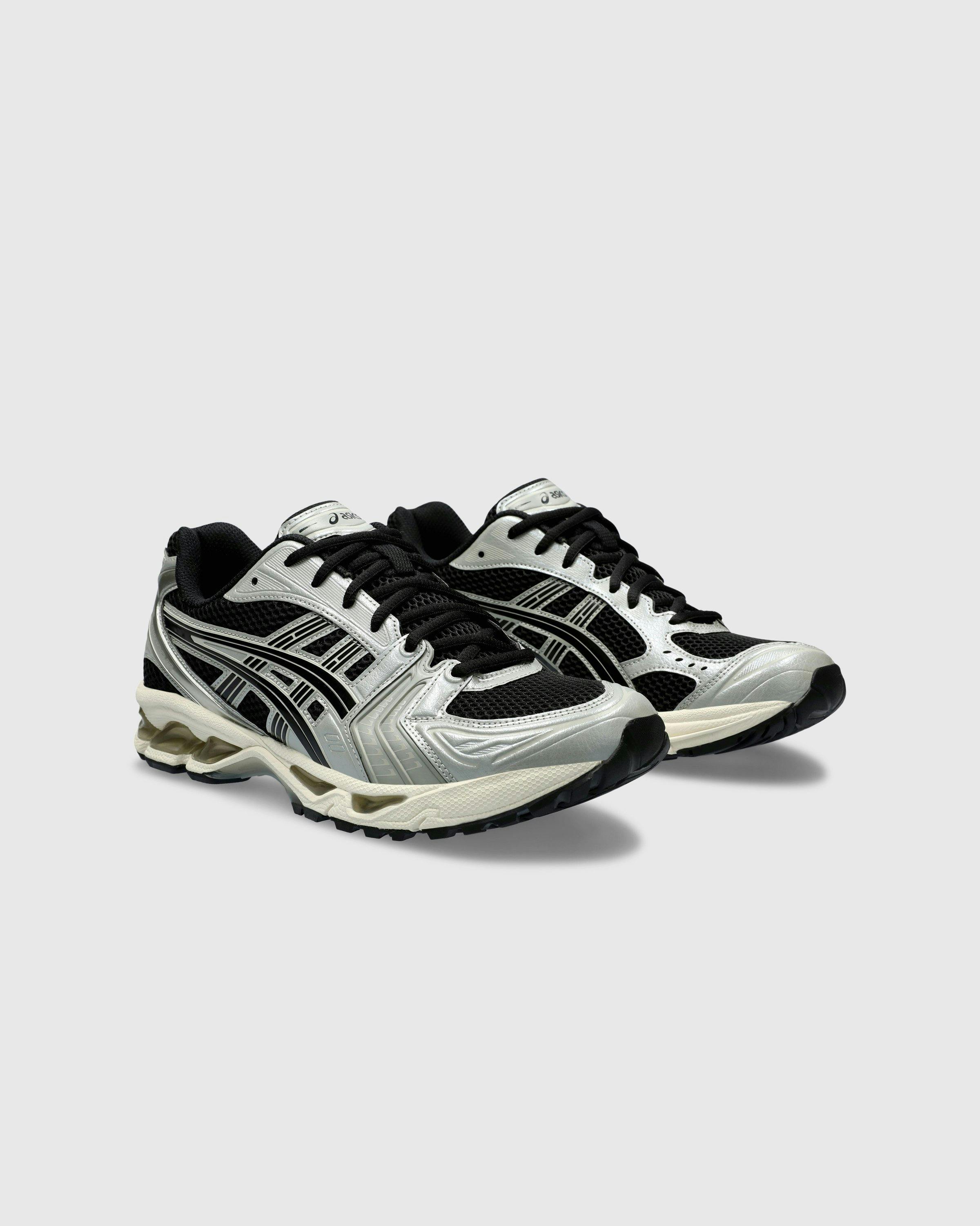 asics - GEL-KAYANO 14 BLACK/SEAL GREY - Footwear - Black - Image 3