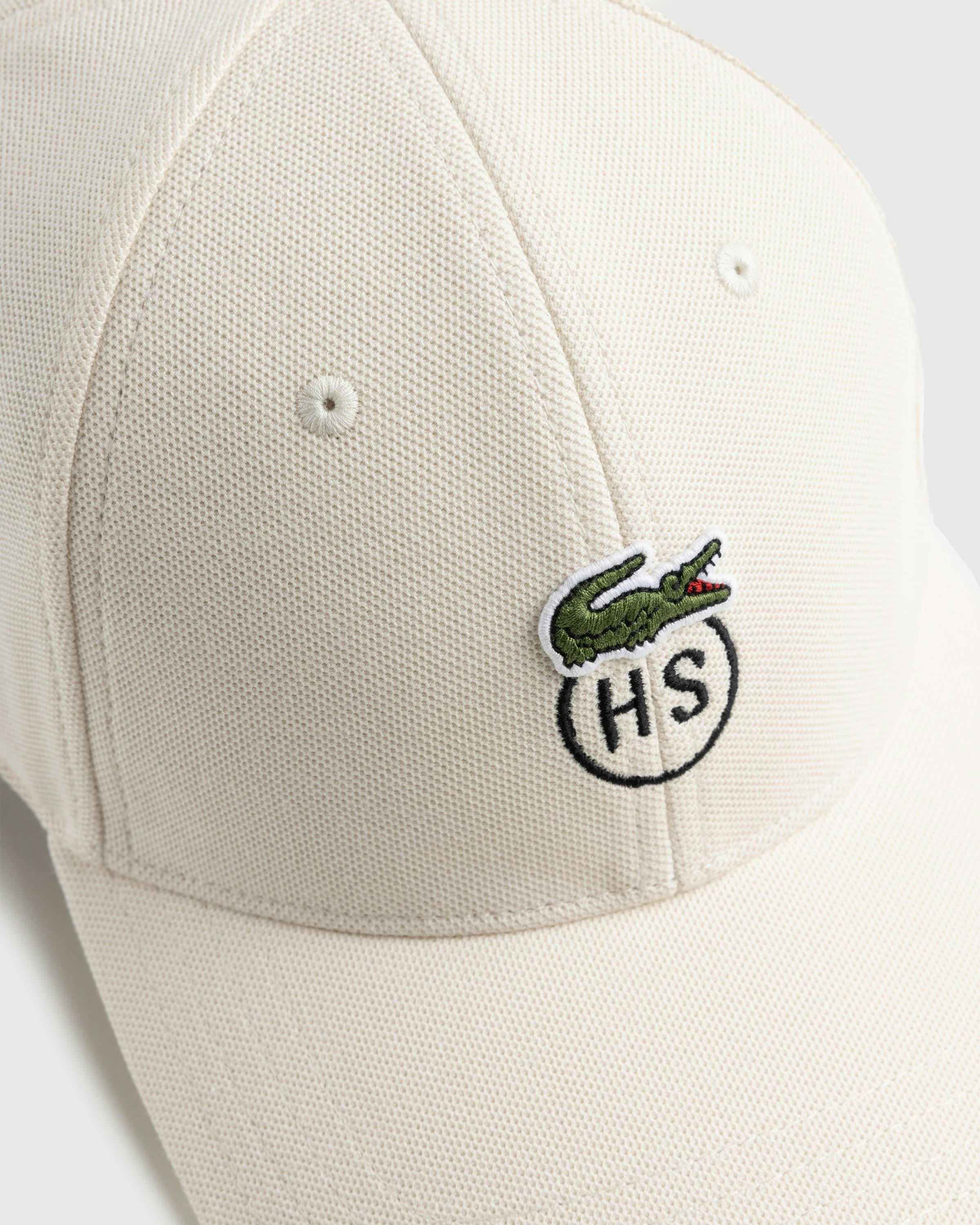 Lacoste x Highsnobiety - Eggshell Cap - Accessories - Eggshell - Image 4