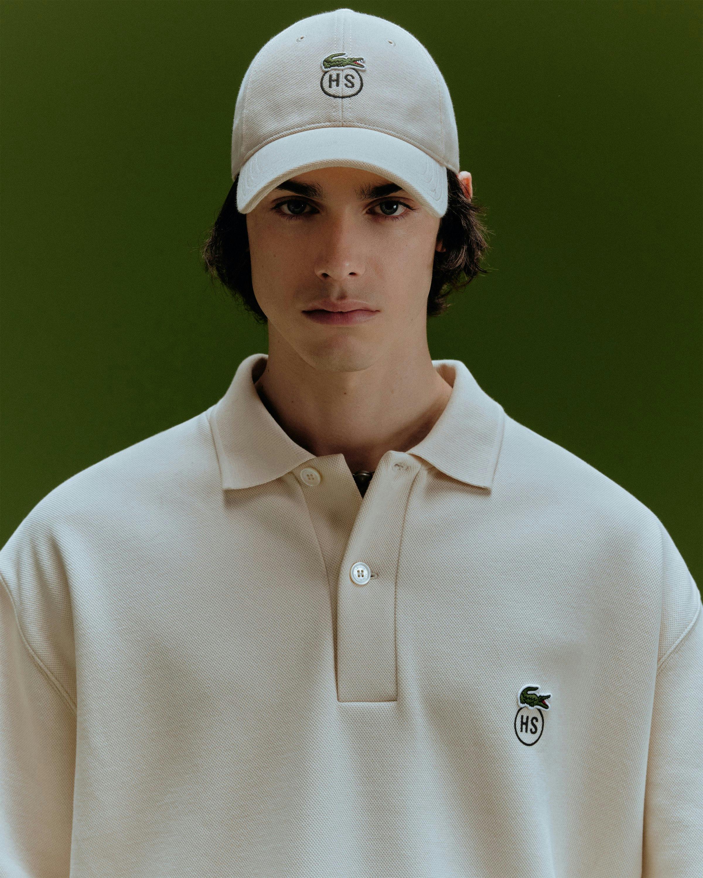 Lacoste x Highsnobiety - Eggshell Cap - Accessories - Eggshell - Image 6