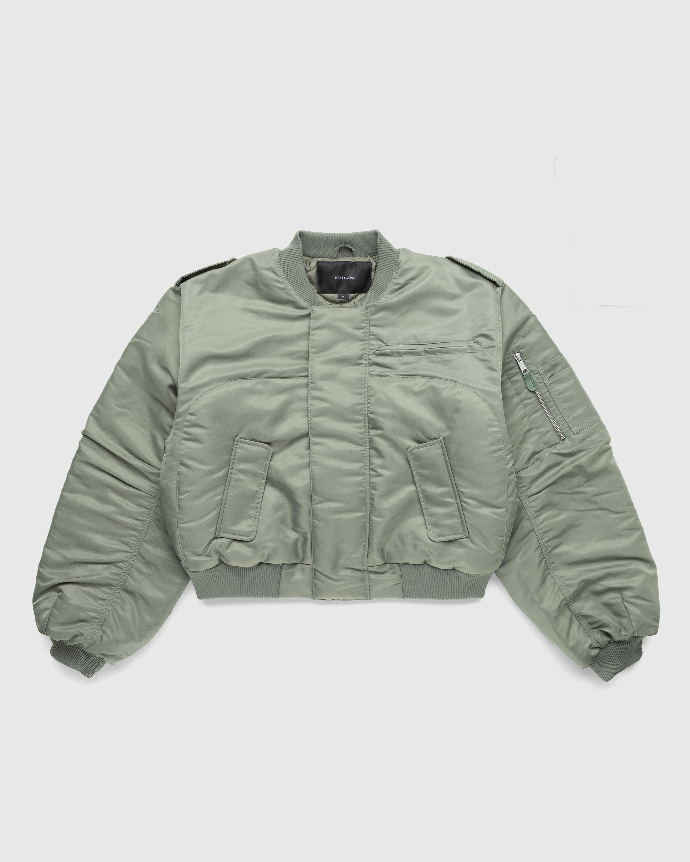 Entire Studios - A-2 Bomber Swamp - Clothing - Grey - Image 1