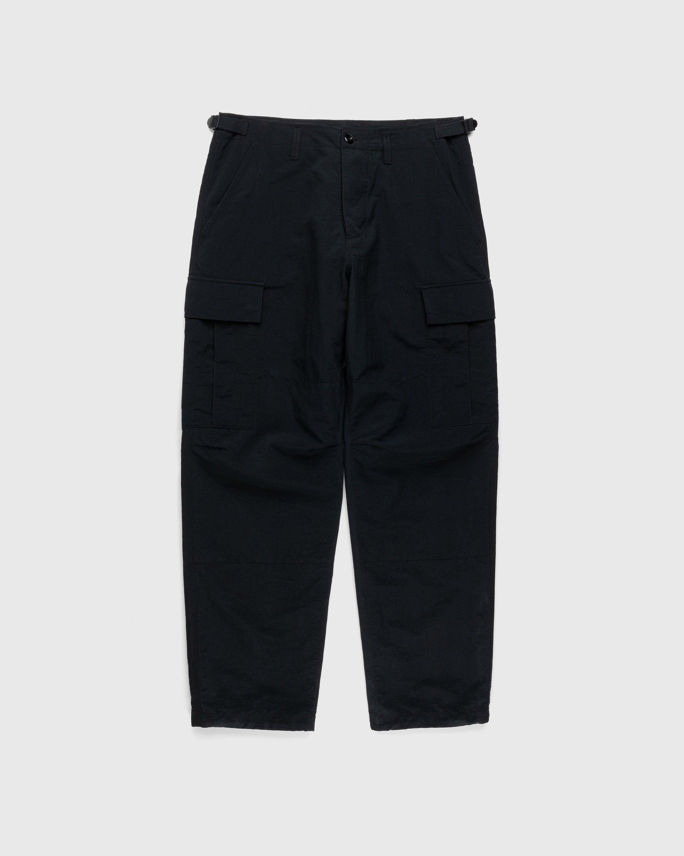 Highsnobiety - Nylon Cargo Pants Black - Clothing - Black - Image 1