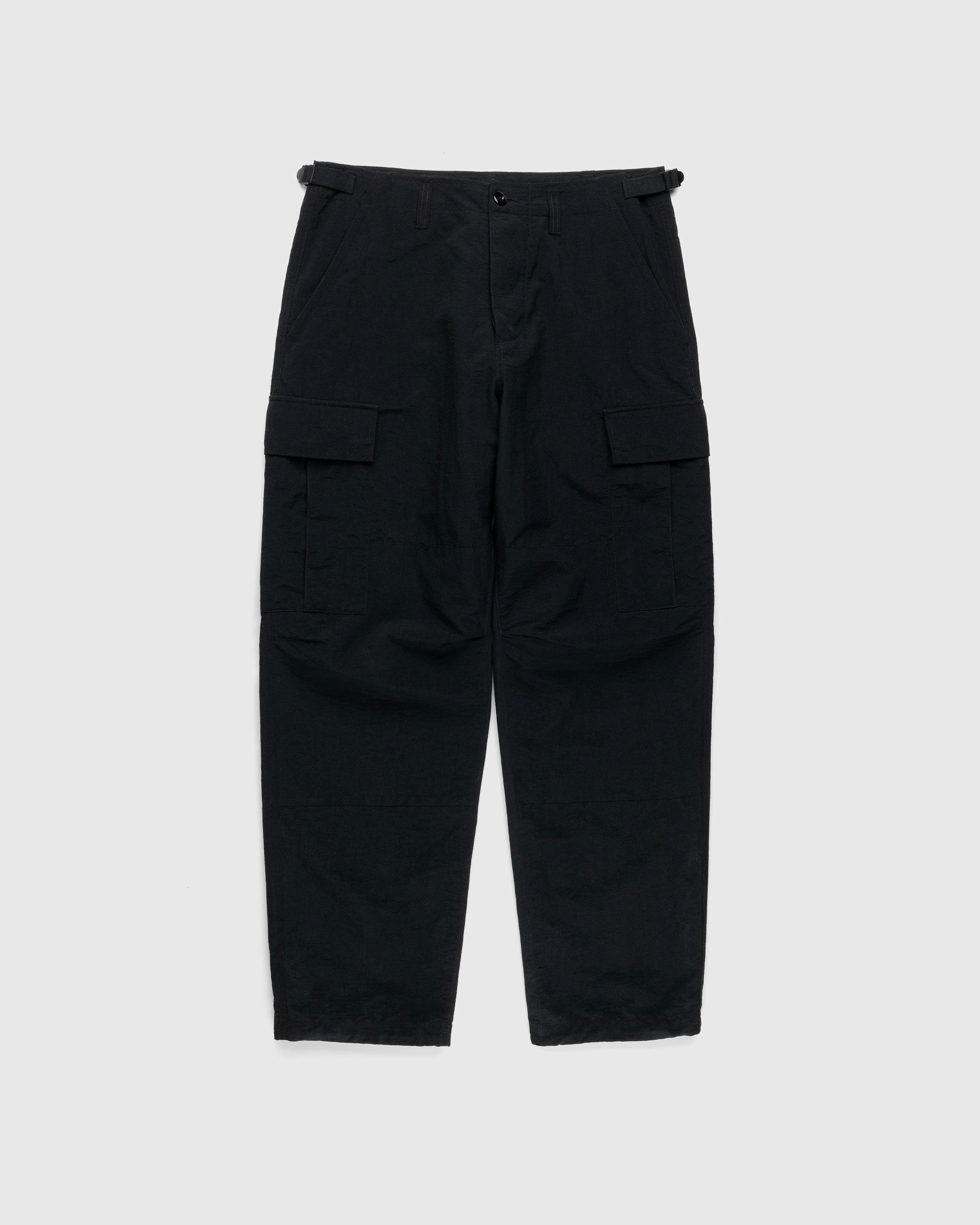 Highsnobiety - Nylon Cargo Pants Black - Clothing - Black - Image 1