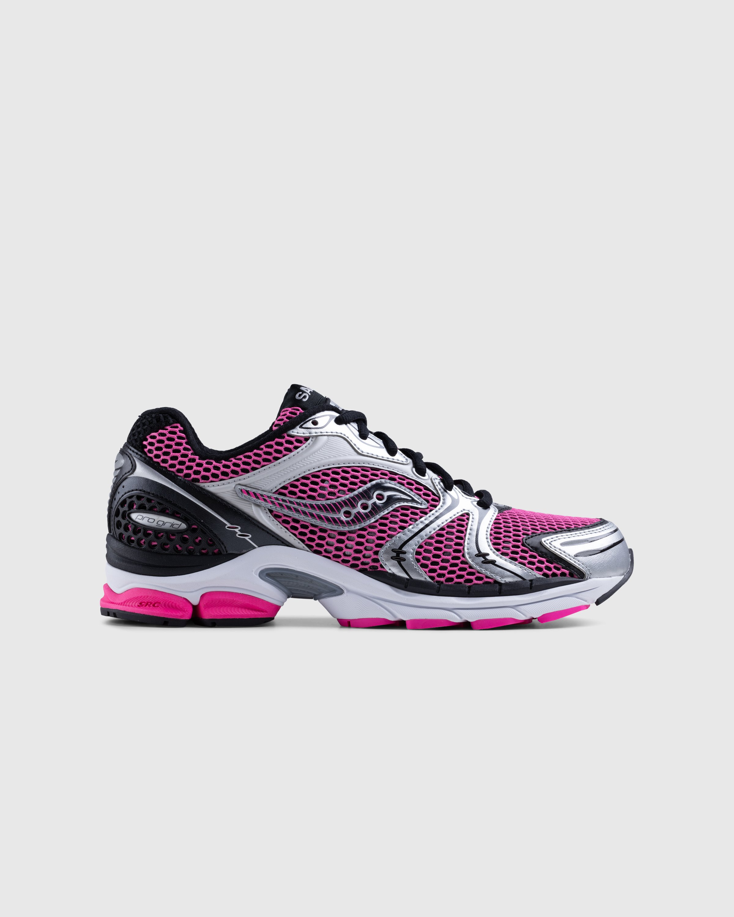 Saucony - ProGrid Triumph 4 Pink/Silver - Footwear - Multi - Image 1