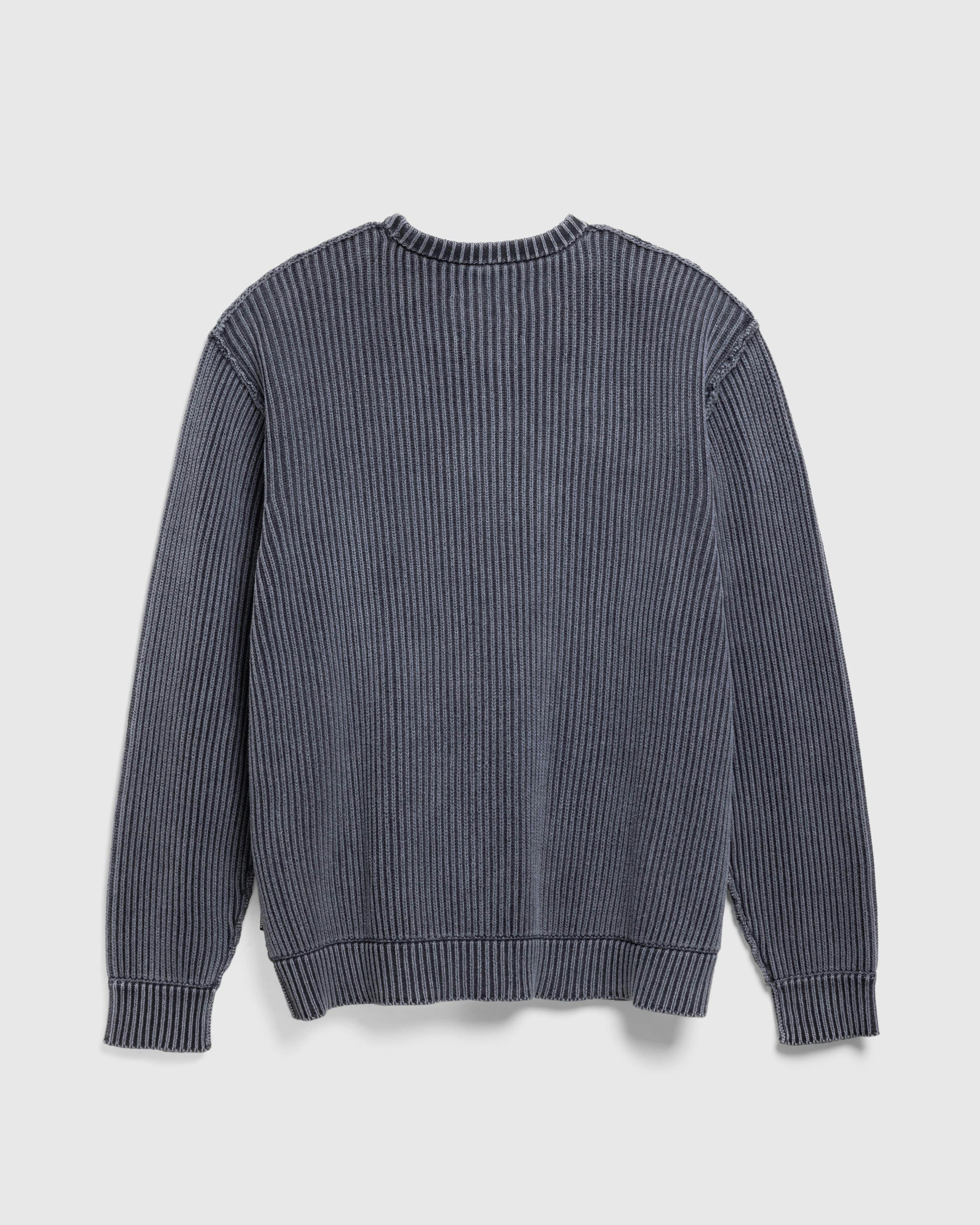 Highsnobiety HS05 - Pigment Dyed Sweater Washed Black - Clothing - Washed Black - Image 2