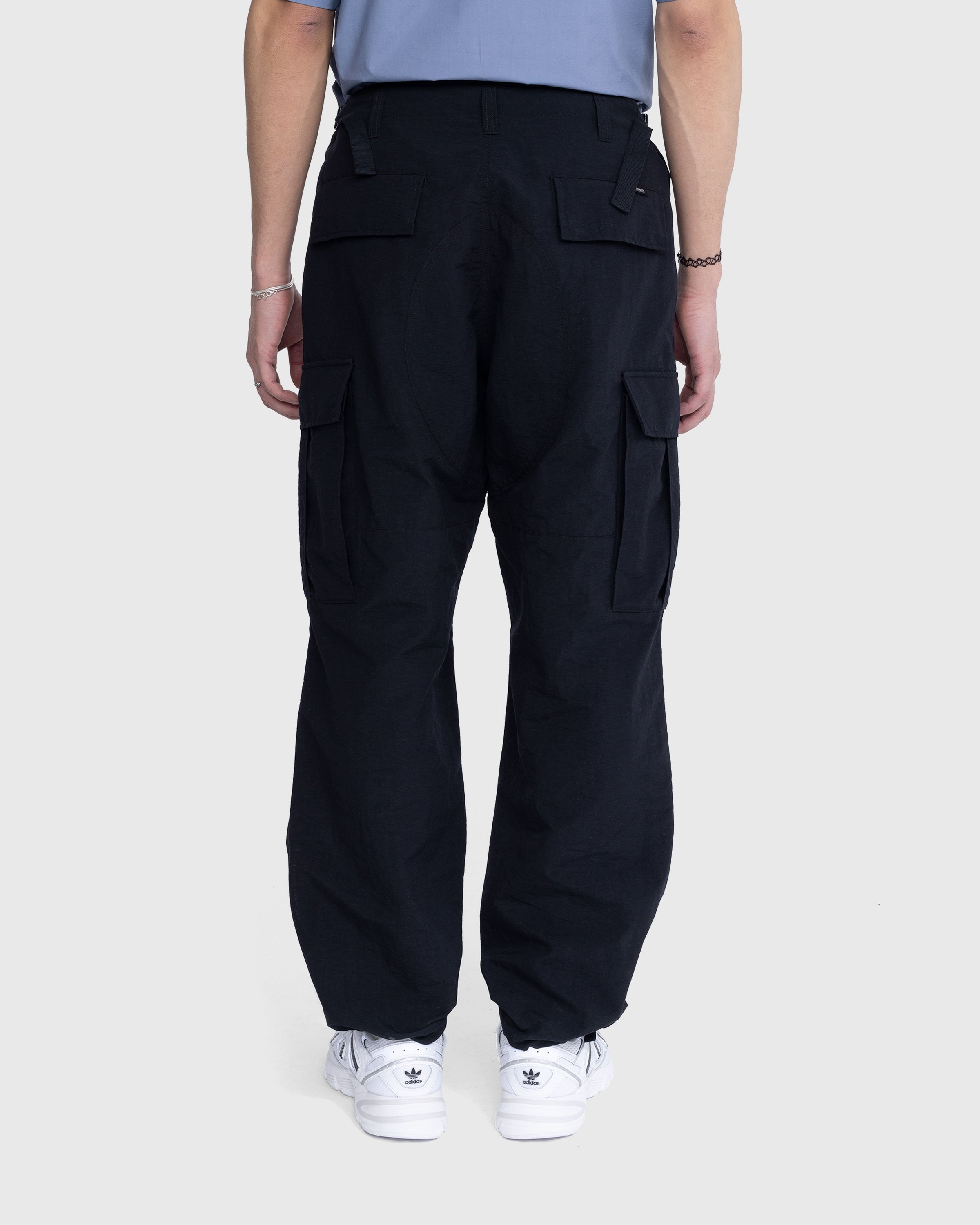 Highsnobiety - Nylon Cargo Pants Black - Clothing - Black - Image 3