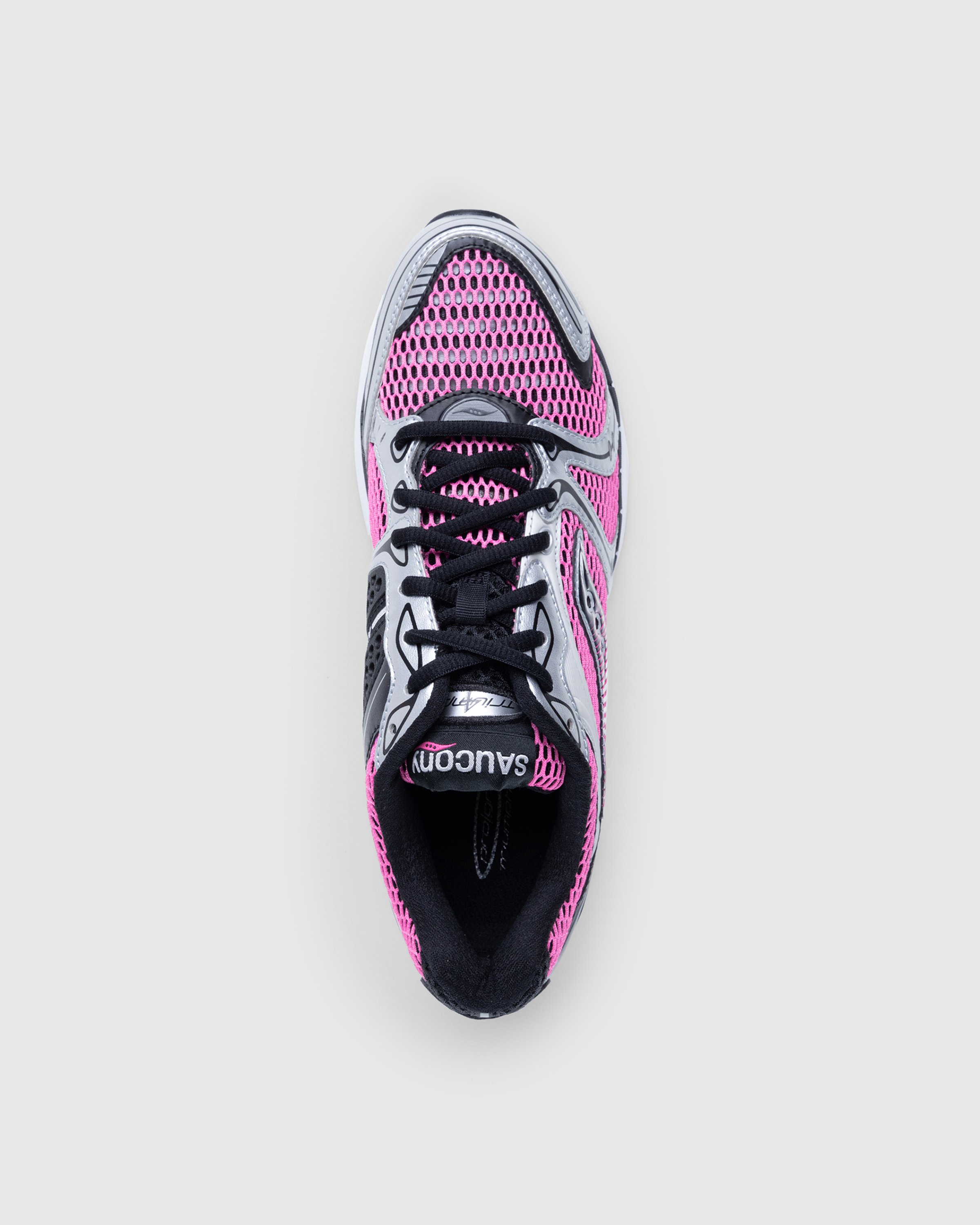 Saucony - ProGrid Triumph 4 Pink/Silver - Footwear - Multi - Image 5