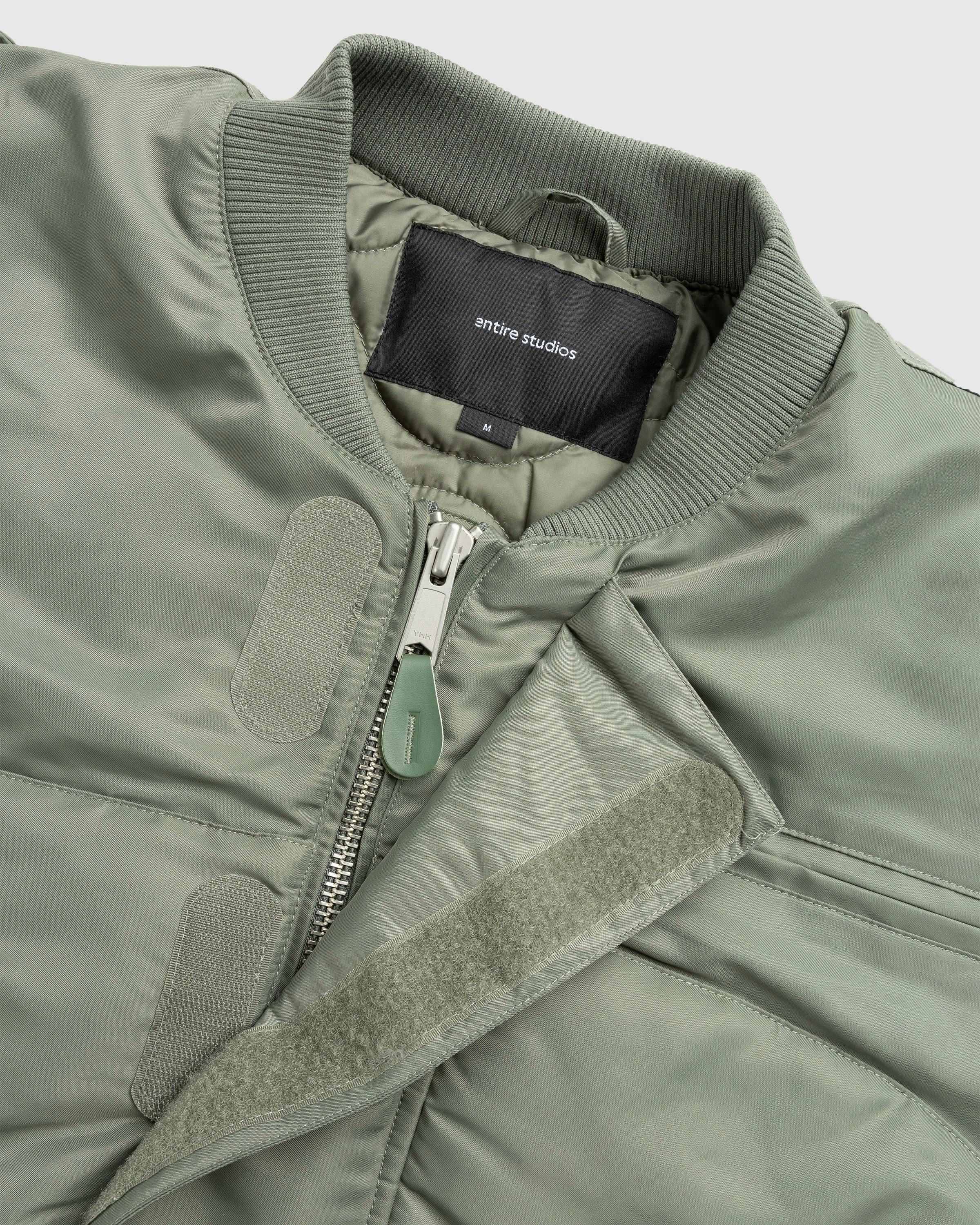Entire Studios – A-2 Bomber Swamp | Highsnobiety Shop