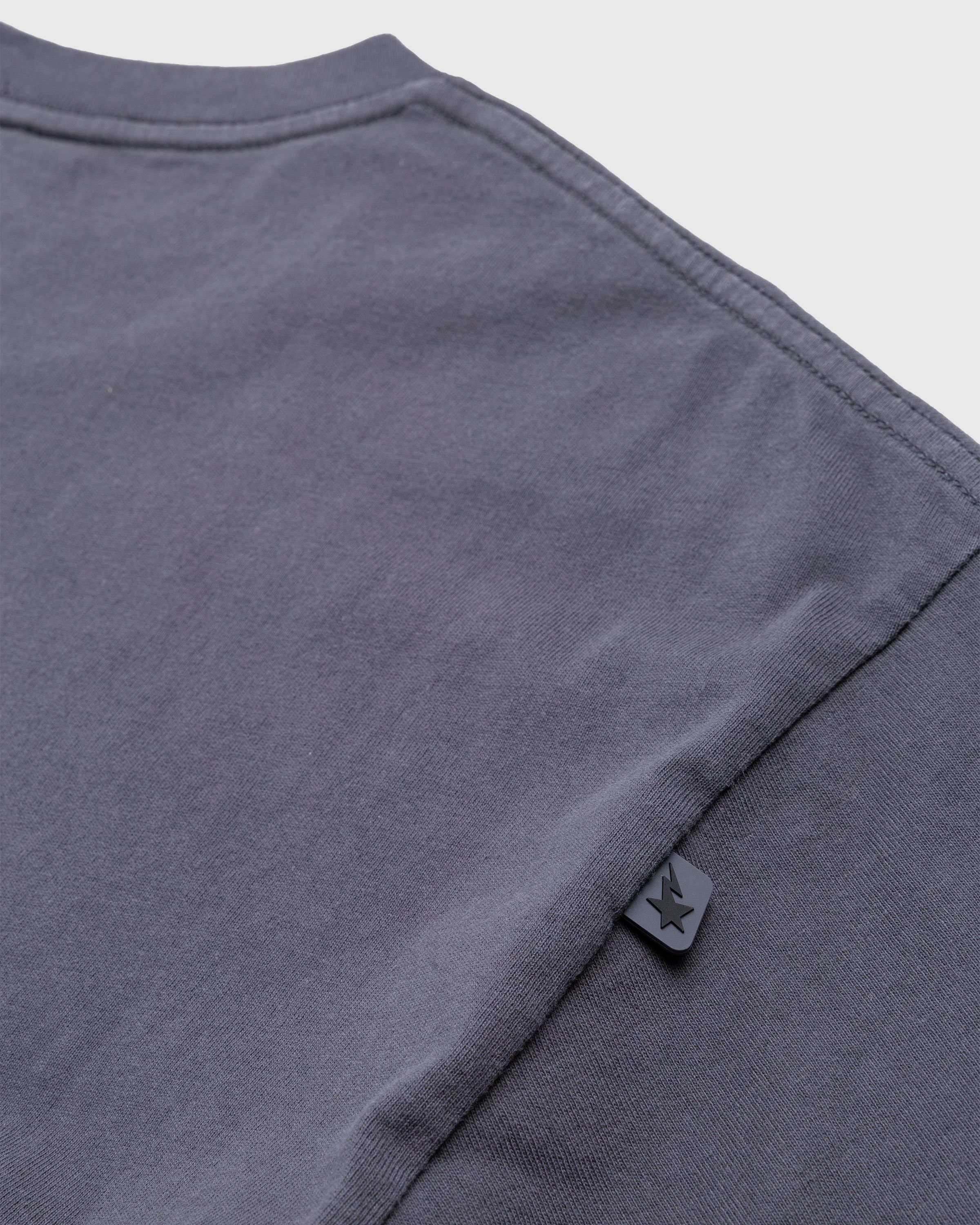 BAPE x Highsnobiety - Heavy Washed T-Shirt Charcoal - Clothing - Grey - Image 5