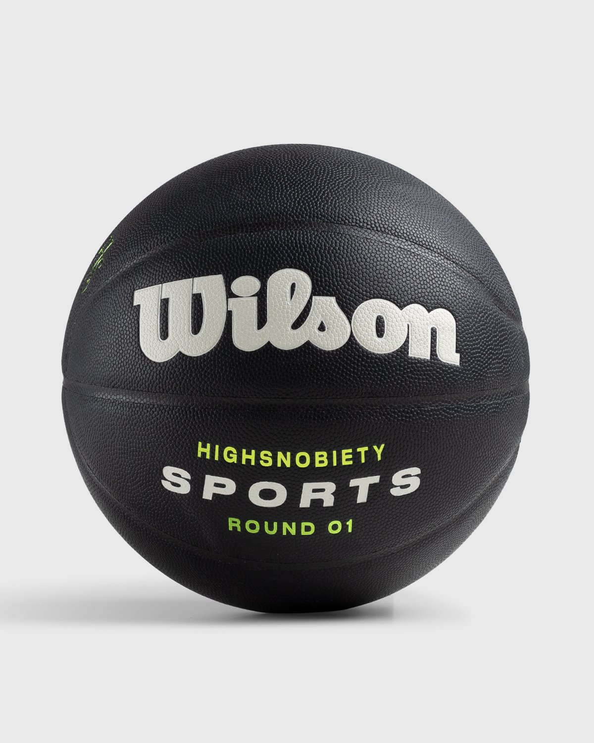 Wilson x Highsnobiety - HS Sports Basketball Black - Lifestyle - Black - Image 1