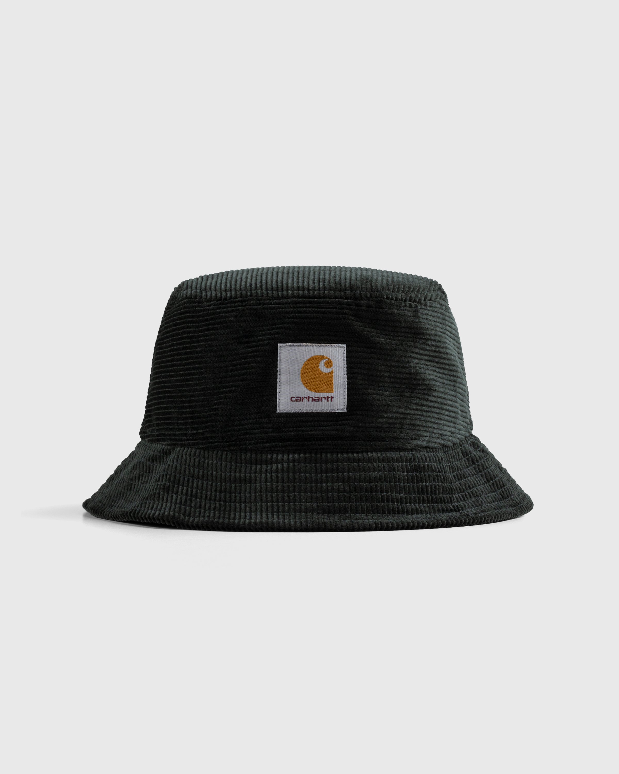 Carhartt WIP - Cord Bucket Hat Dark Cedar - Accessories - Brown - Image 1