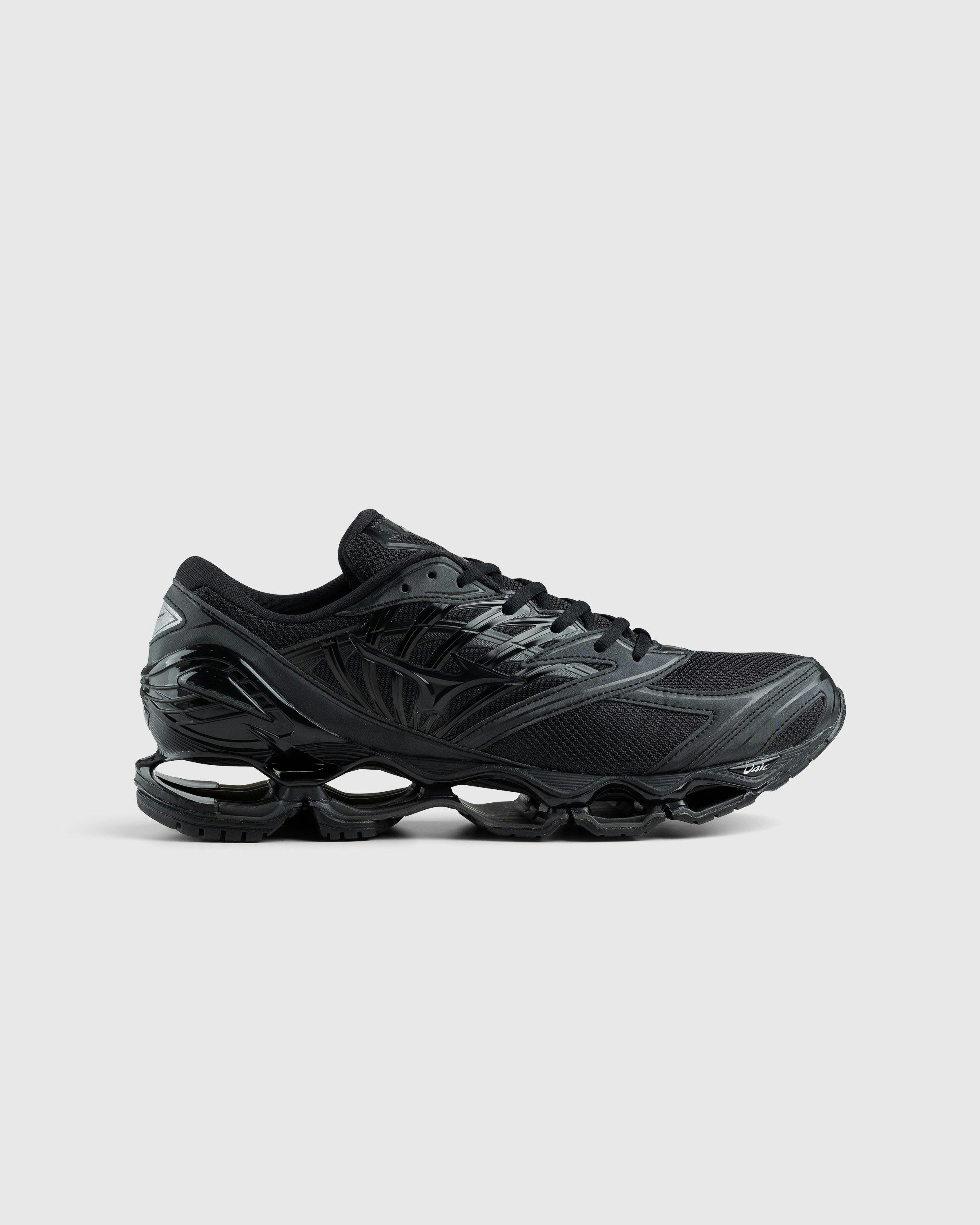 Mizuno - Wave Prophecy LS Black - Footwear - Black - Image 1