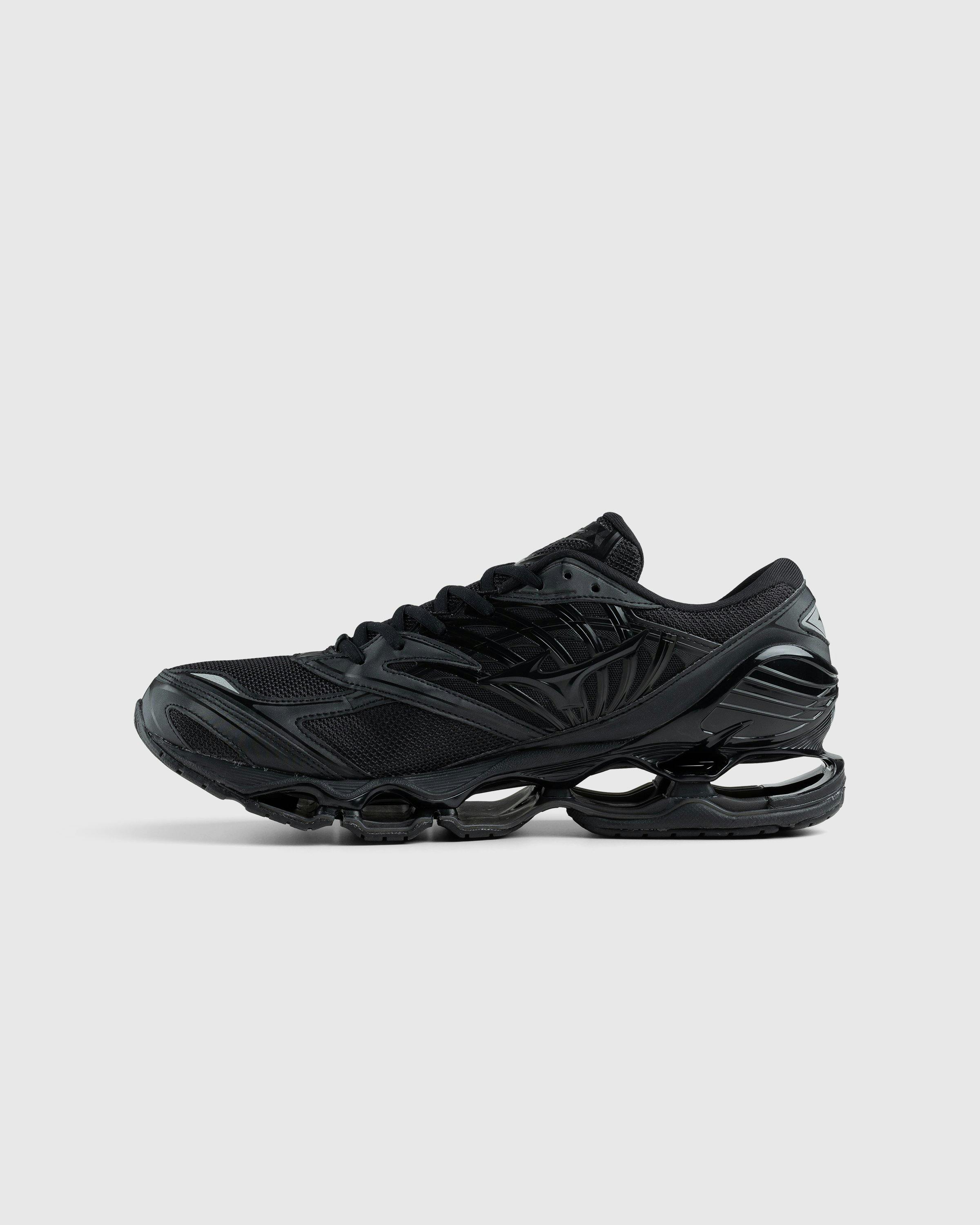 Mizuno - Wave Prophecy LS Black - Footwear - Black - Image 2