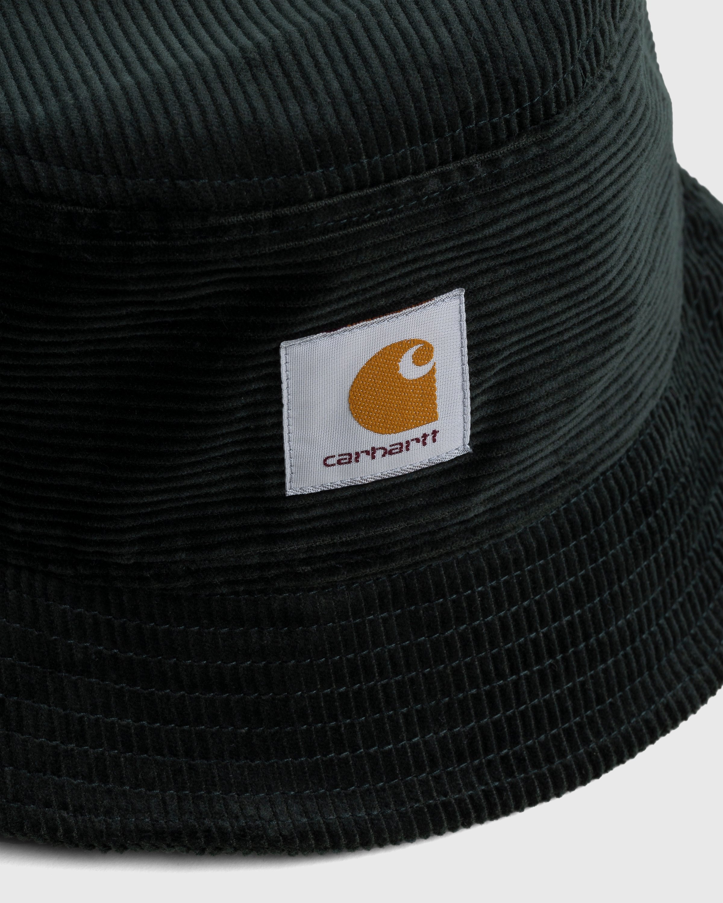 Carhartt WIP - Cord Bucket Hat Dark Cedar - Accessories - Brown - Image 3