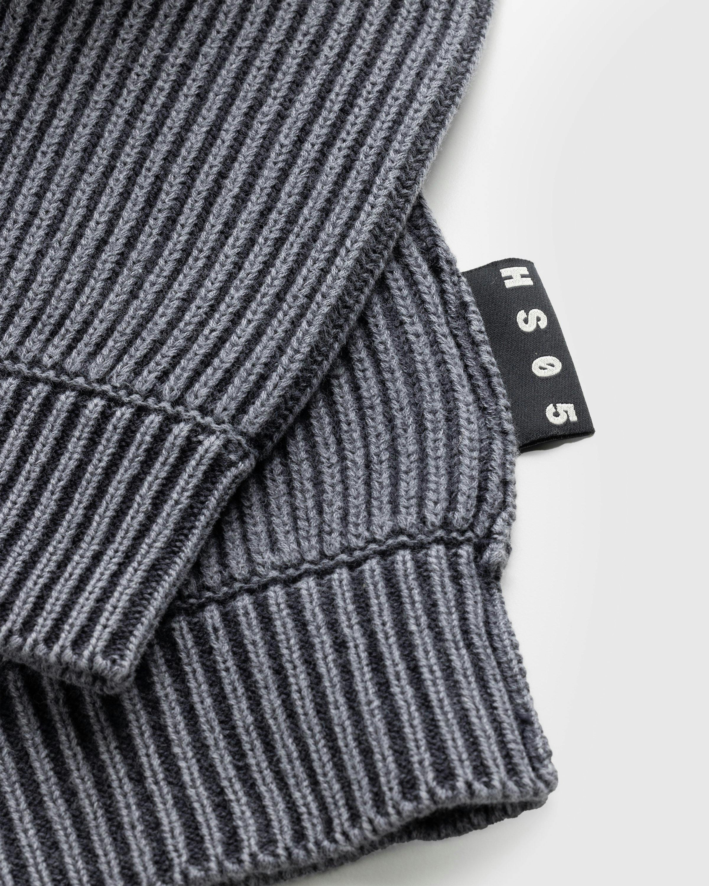 Highsnobiety HS05 – Pigment Dyed Sweater Washed Black