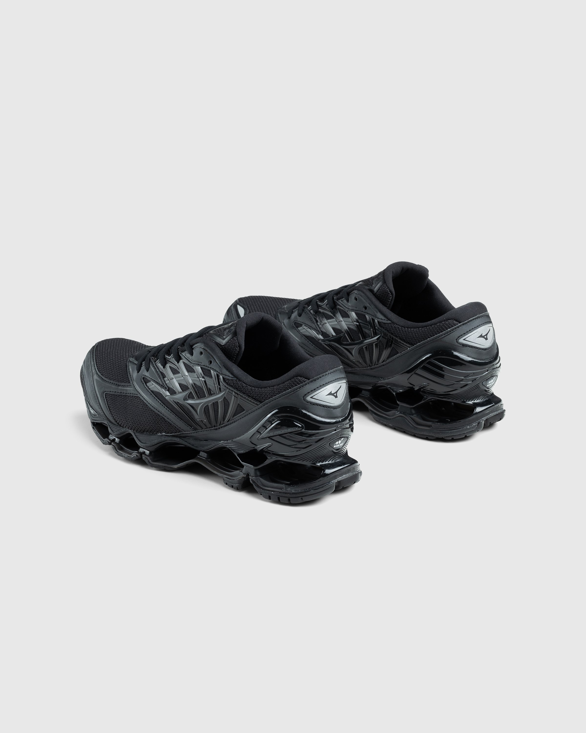 Mizuno - Wave Prophecy LS Black - Footwear - Black - Image 4