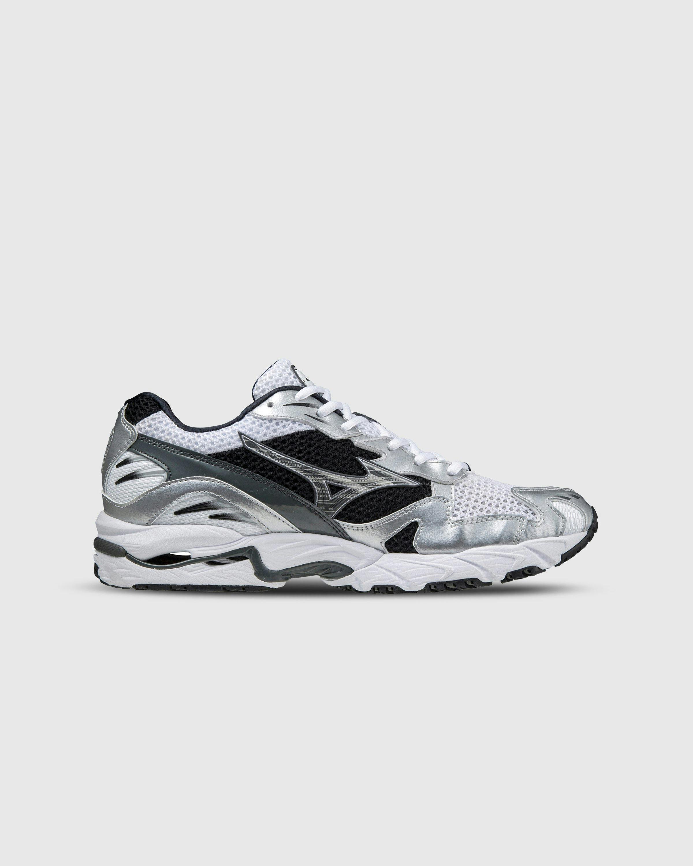 Mizuno - Wave Rider 10 White/Silver/Black - Footwear - Multi - Image 1