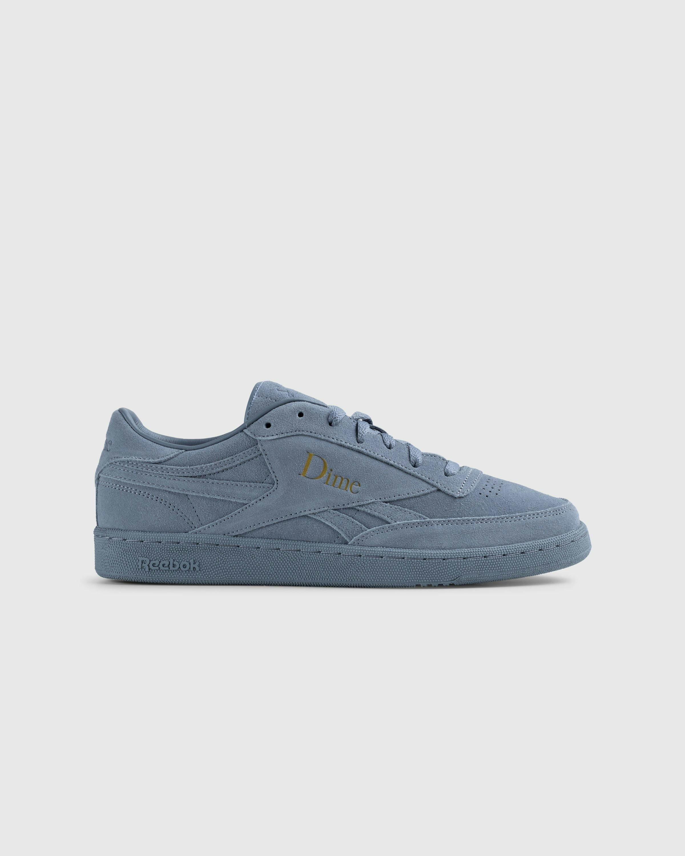 Reebok x Dime - Club C Revenge Astro Dust/Gold - Footwear - Grey - Image 1