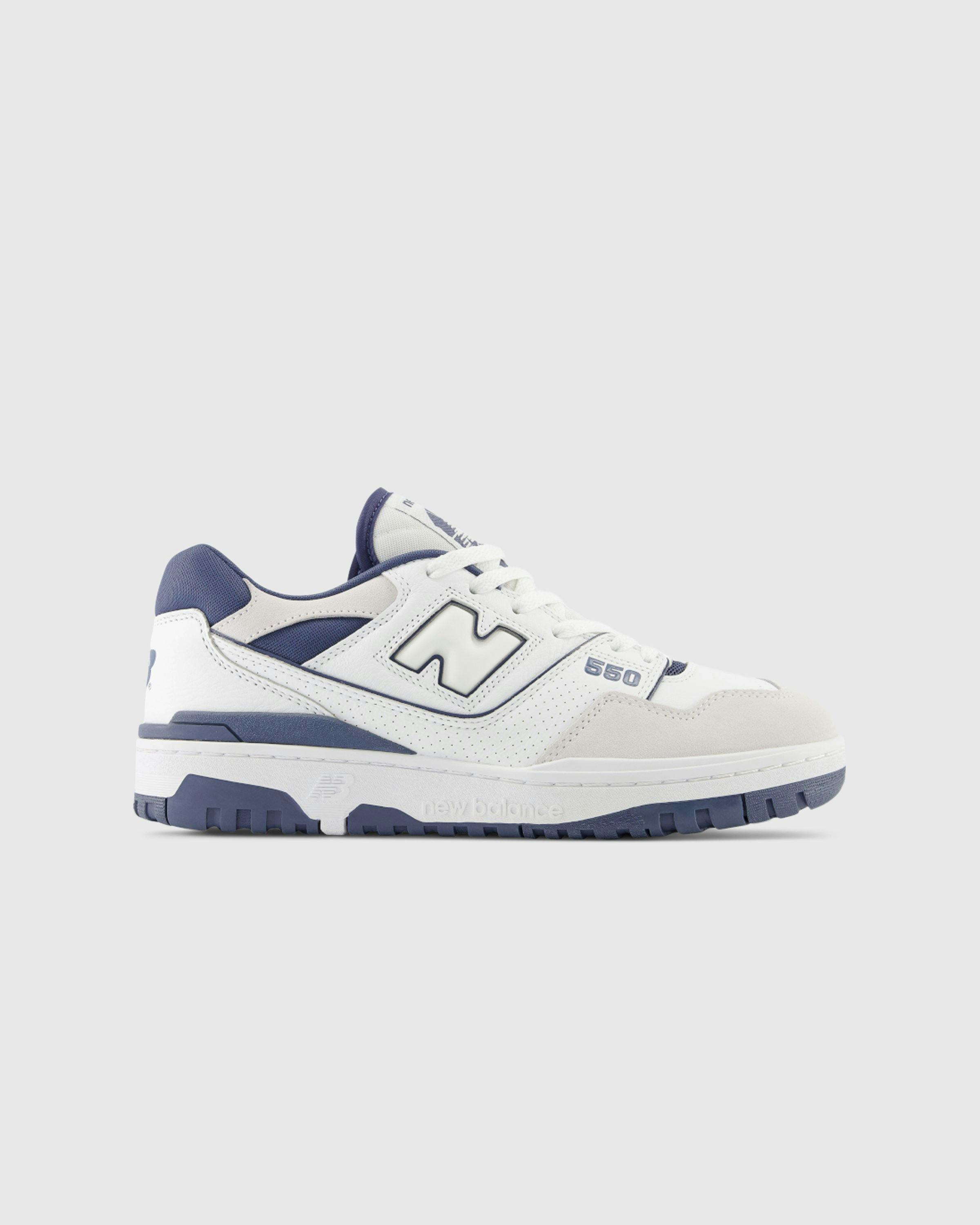 New Balance - BB 550 STG White - Footwear - White - Image 1