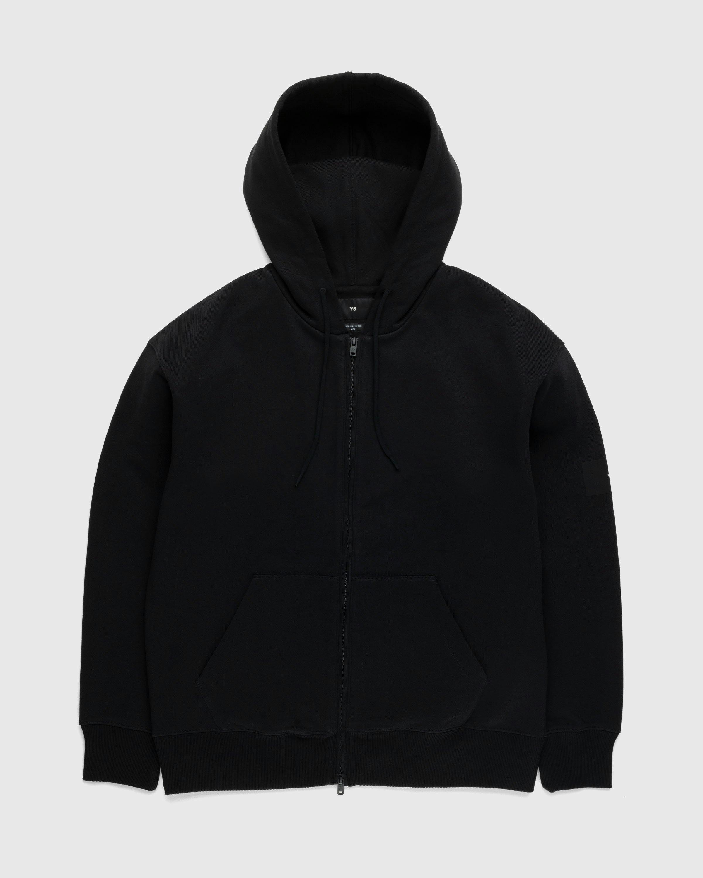 Y-3 - FT Zip Hoodie Black - Clothing - Black - Image 1