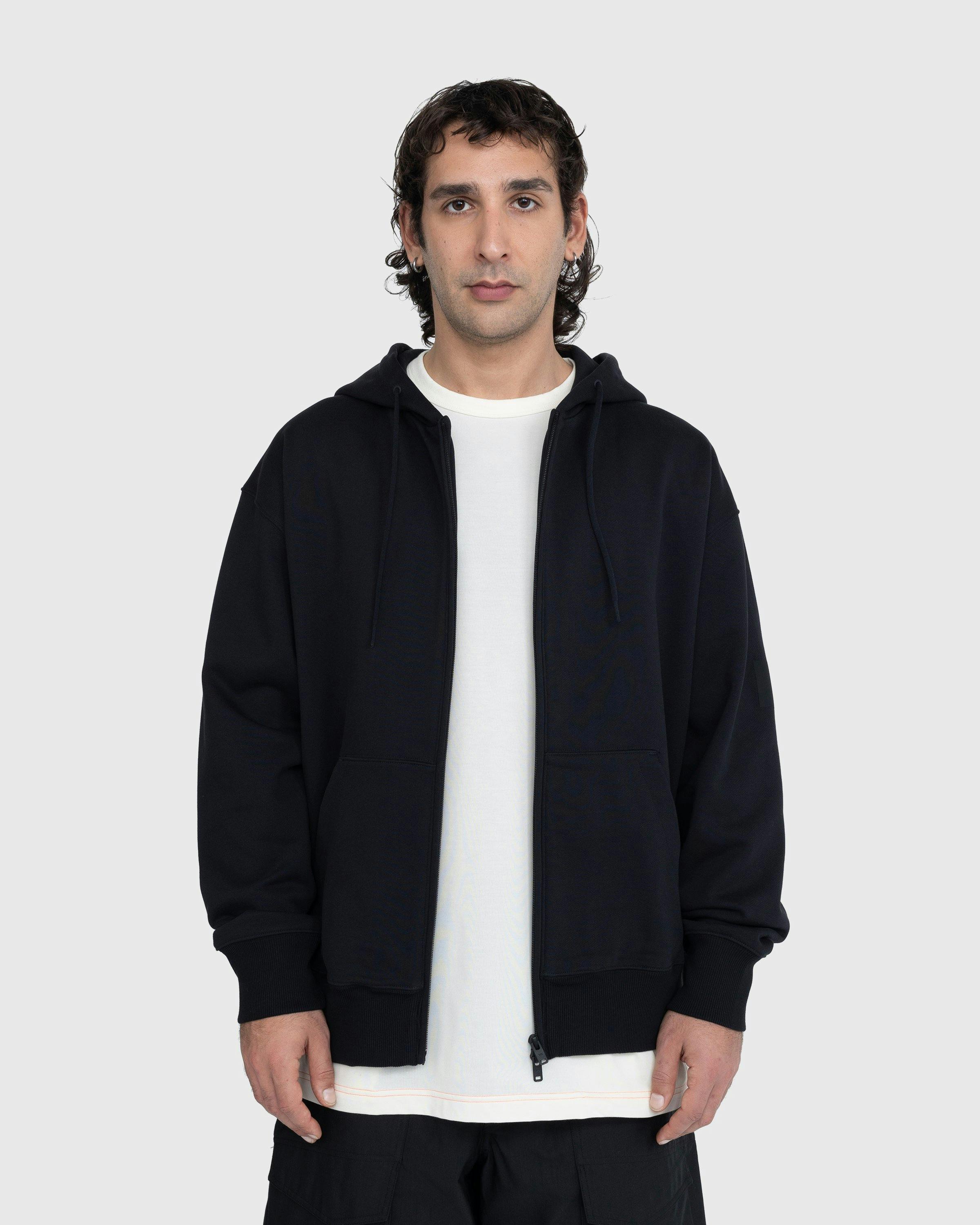 Y-3 - FT Zip Hoodie Black - Clothing - Black - Image 2