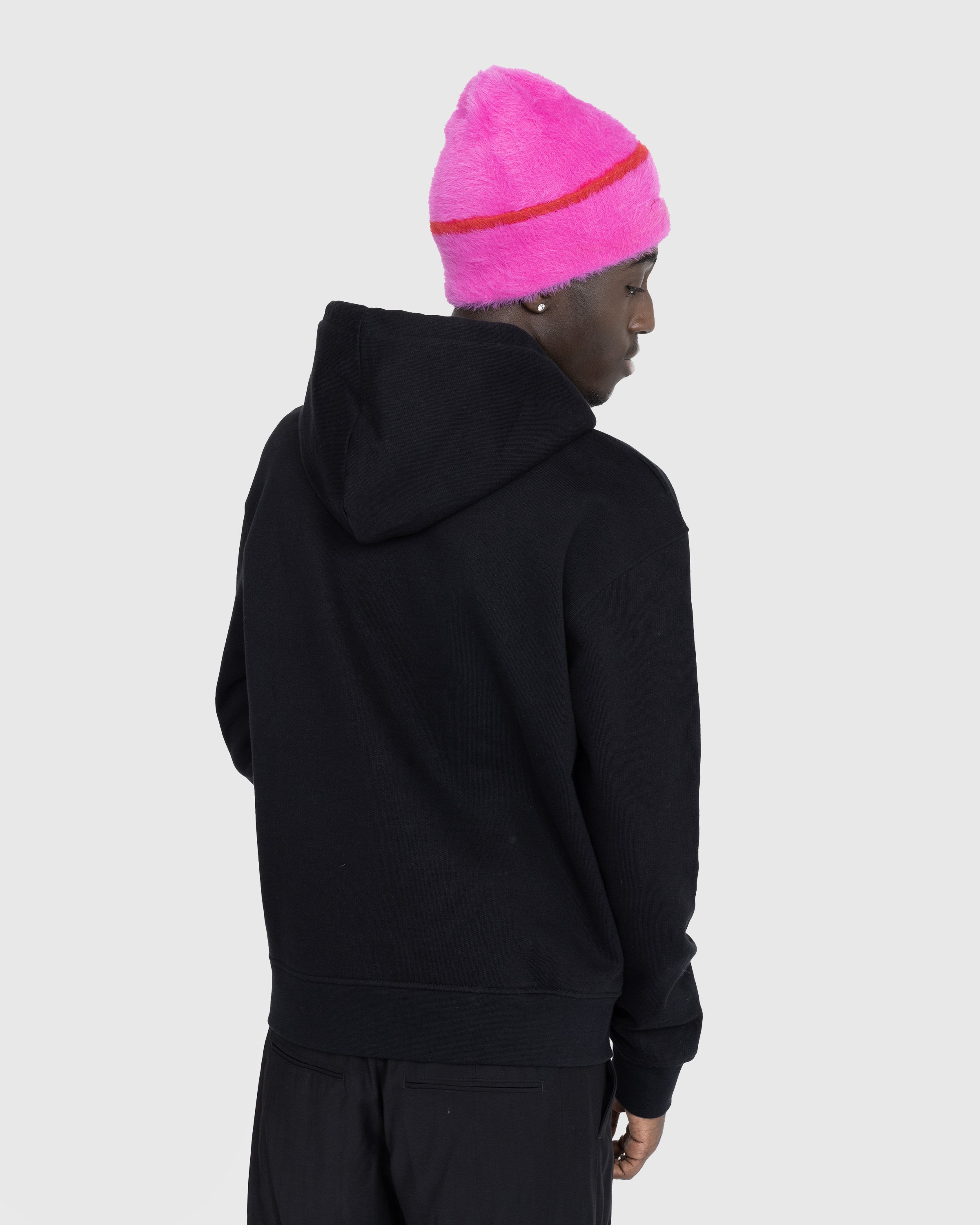 JACQUEMUS - Le Sweatshirt Brode Black - Clothing - BLACK - Image 3