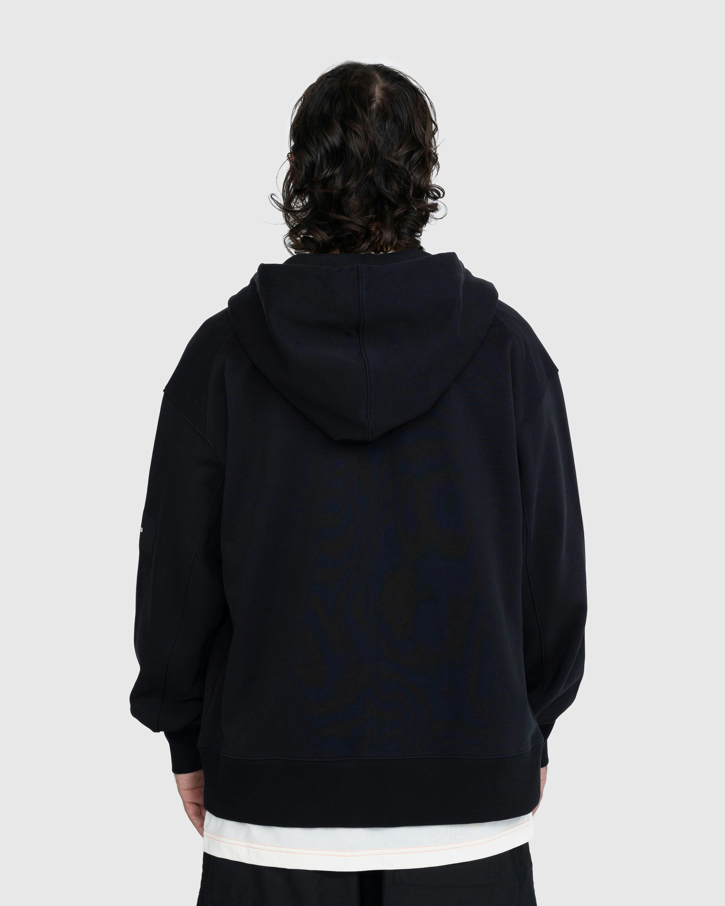 Y-3 - FT Zip Hoodie Black - Clothing - Black - Image 3