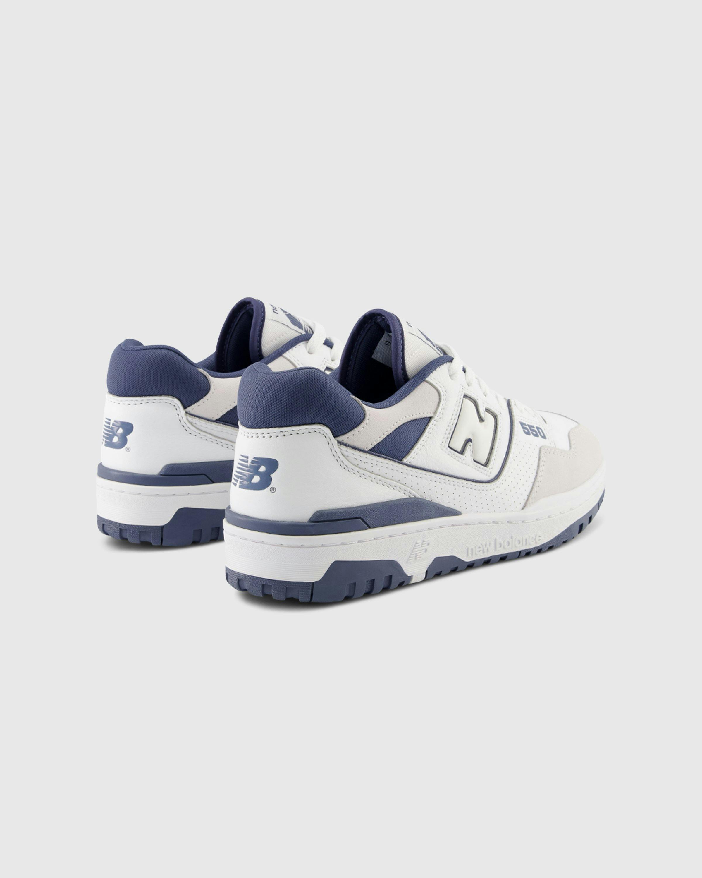 New Balance - BB 550 STG White - Footwear - White - Image 4