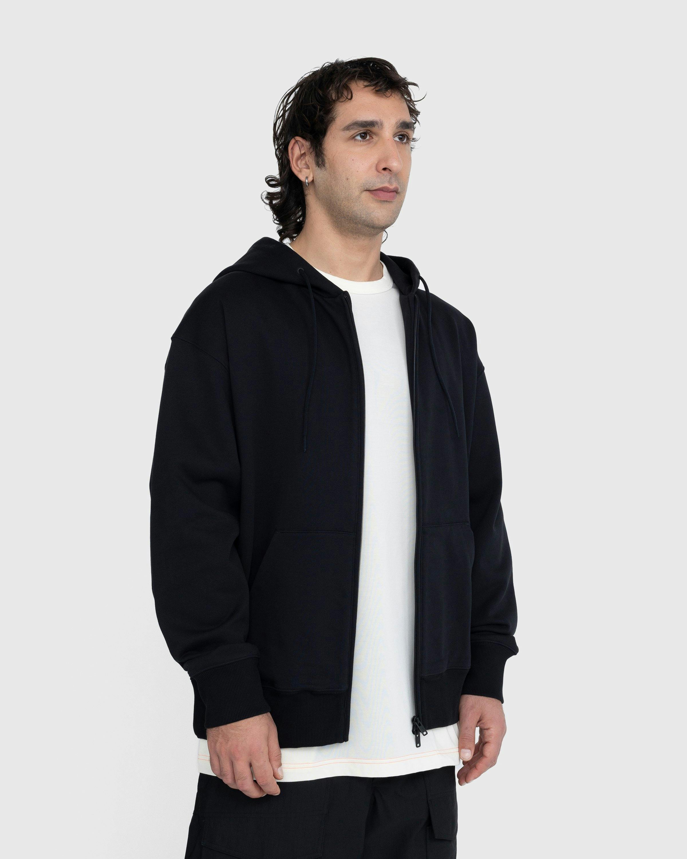 Y-3 - FT Zip Hoodie Black - Clothing - Black - Image 4