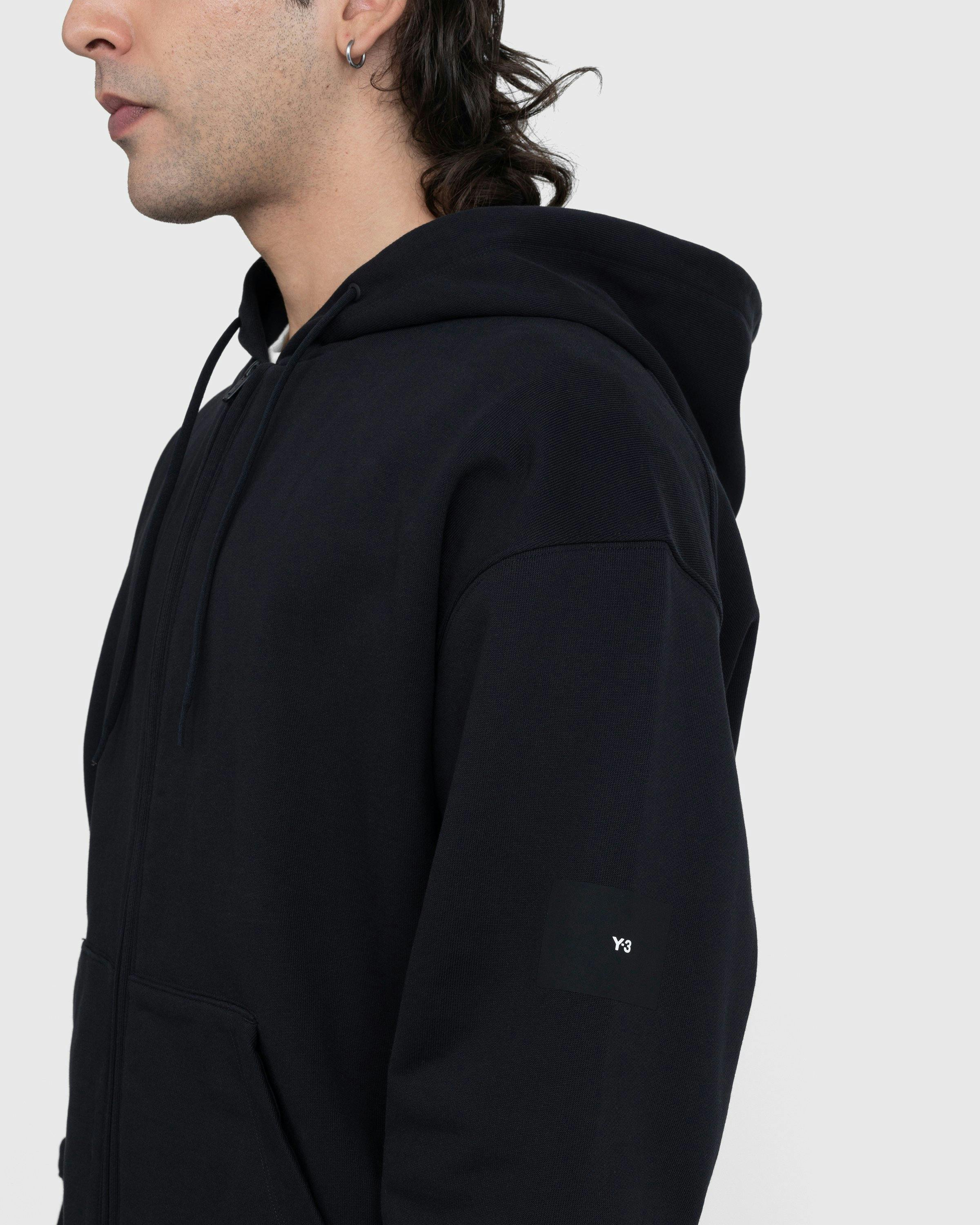 Y-3 - FT Zip Hoodie Black - Clothing - Black - Image 5